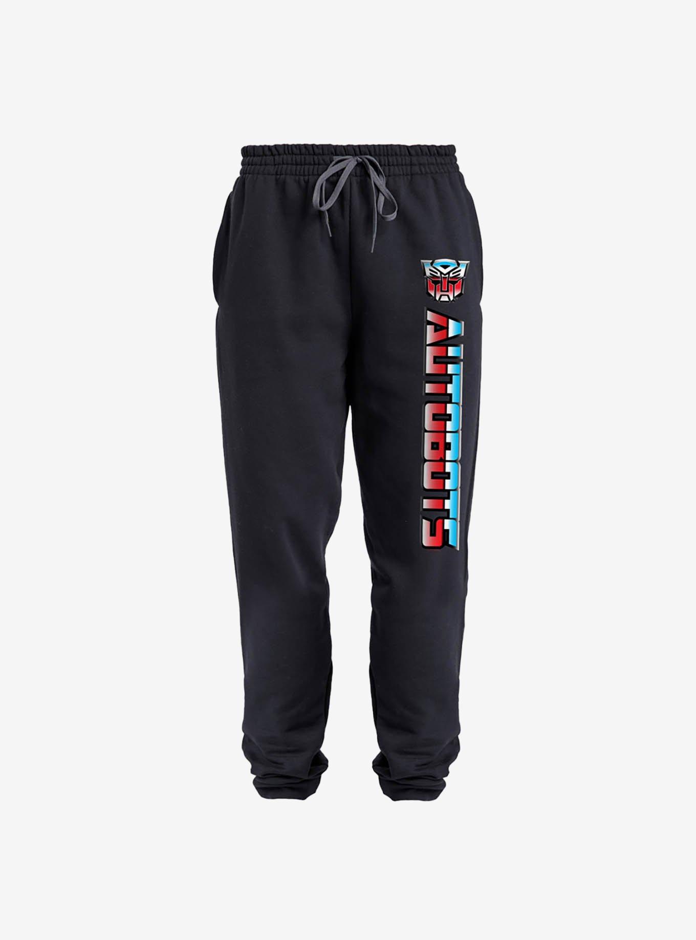 Transformers Chrome Autobots Jogger Sweatpants, , hi-res