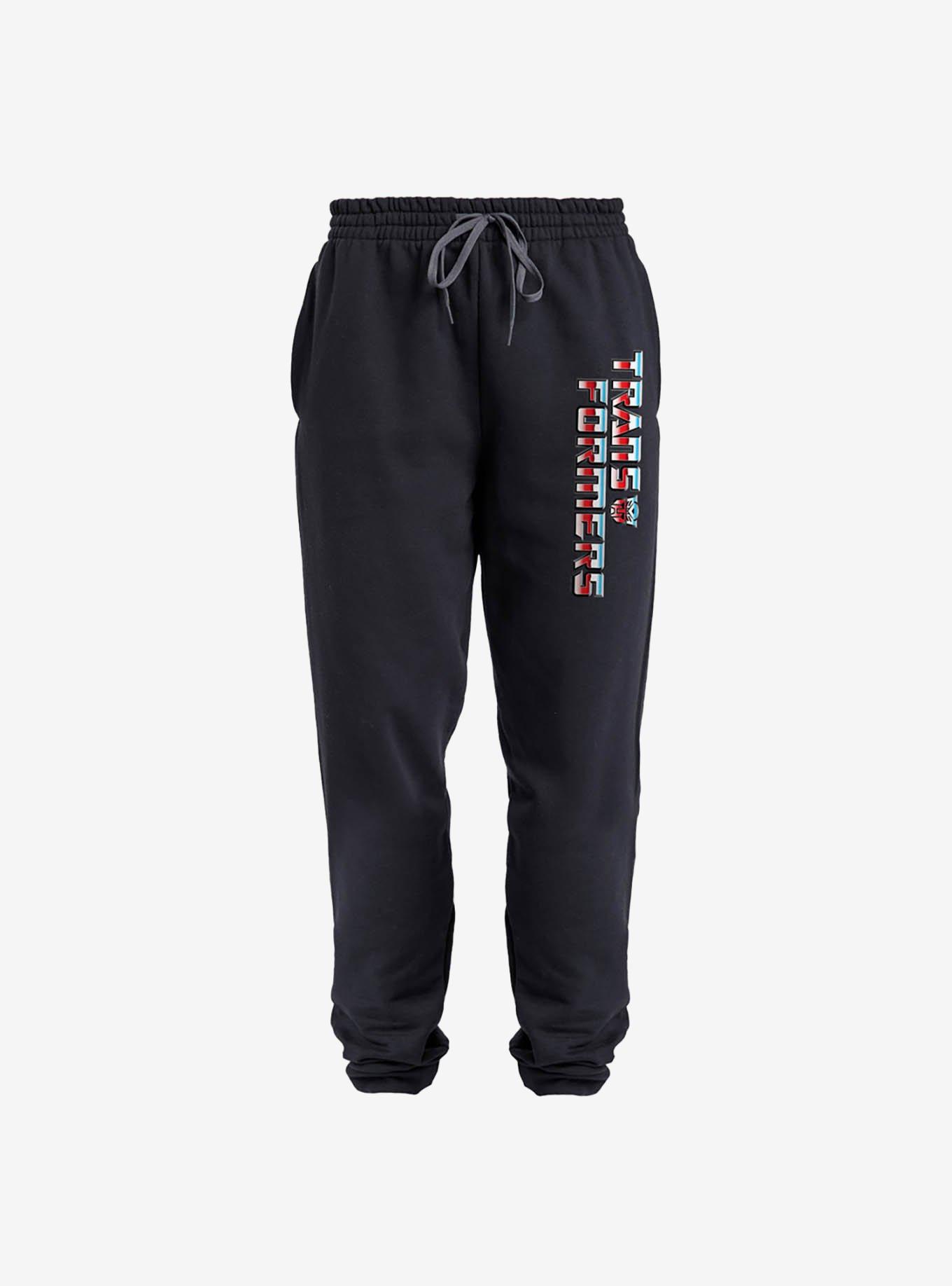 Transformers Chrome Logo Jogger Sweatpants, , hi-res