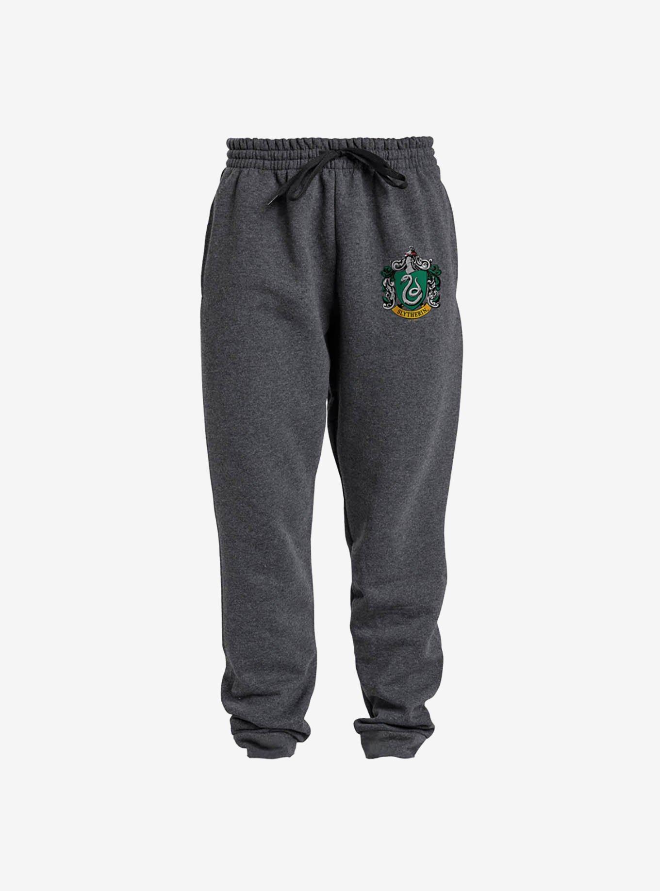 Harry Potter Slytherin Crest Jogger Sweatpants, , hi-res