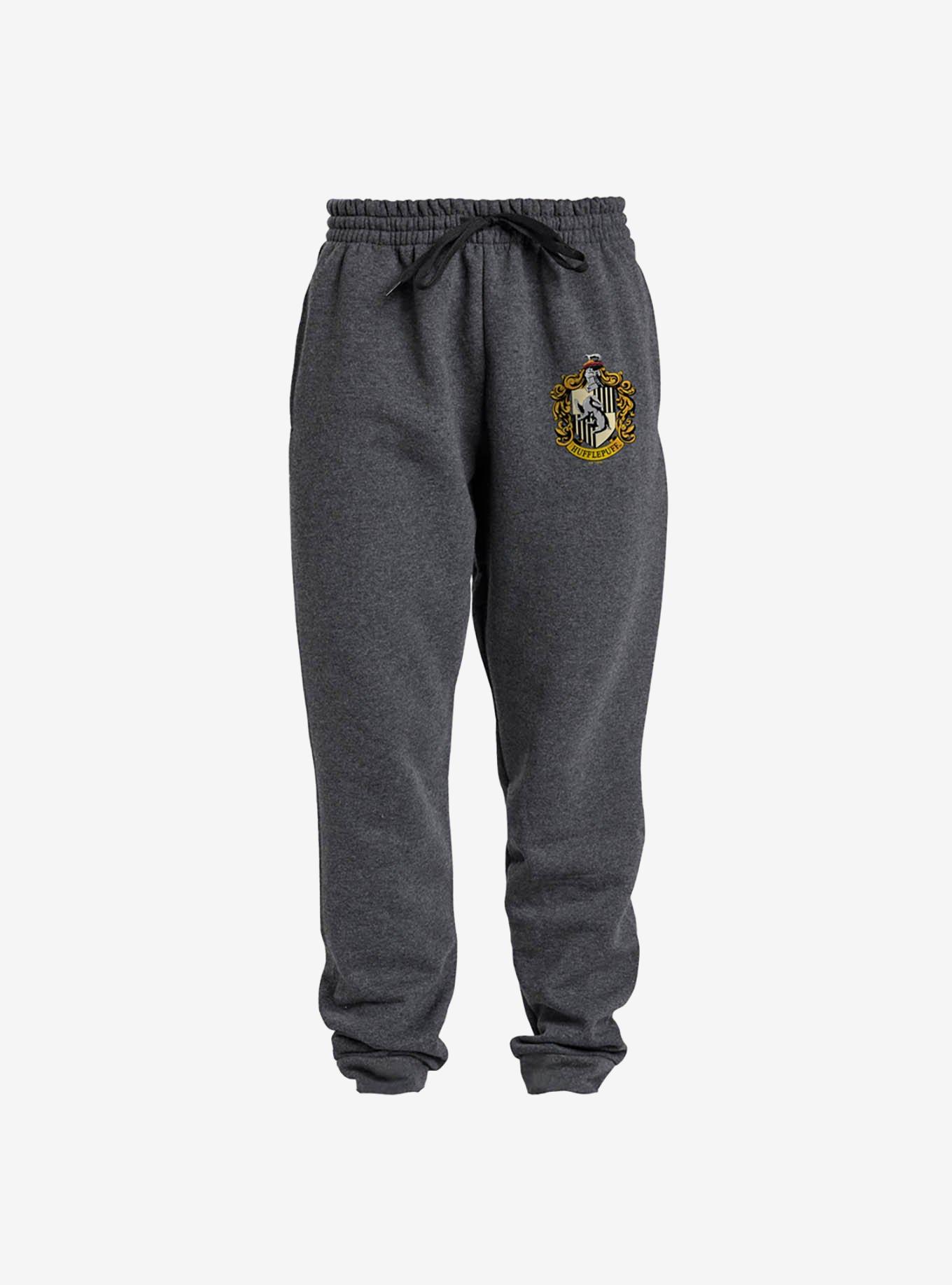 Harry Potter Hufflepuff Crest Jogger Sweatpants, , hi-res