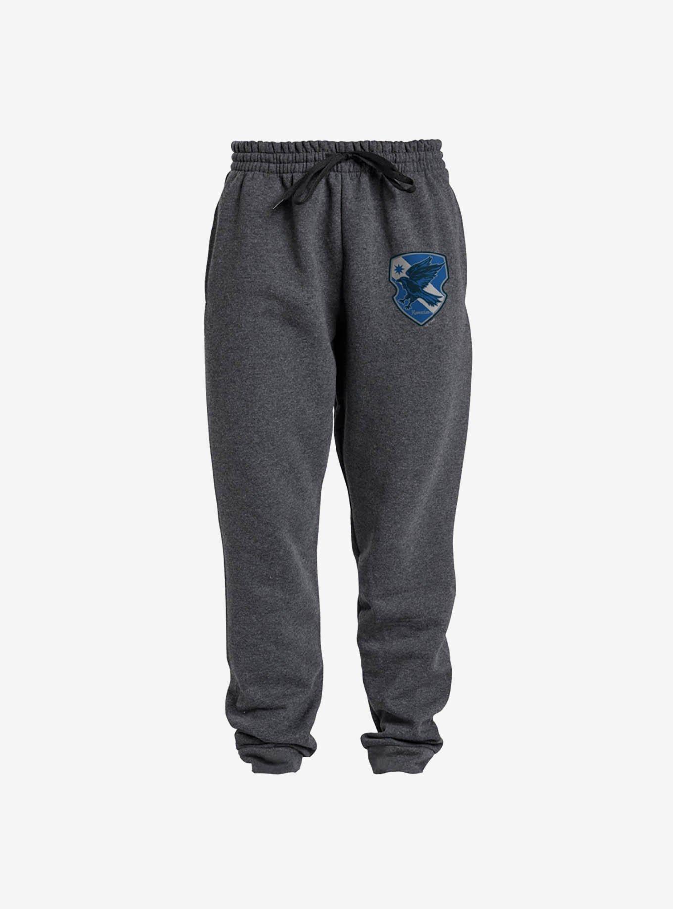 Harry Potter Ravenclaw Plaid Crest Jogger Sweatpants, , hi-res
