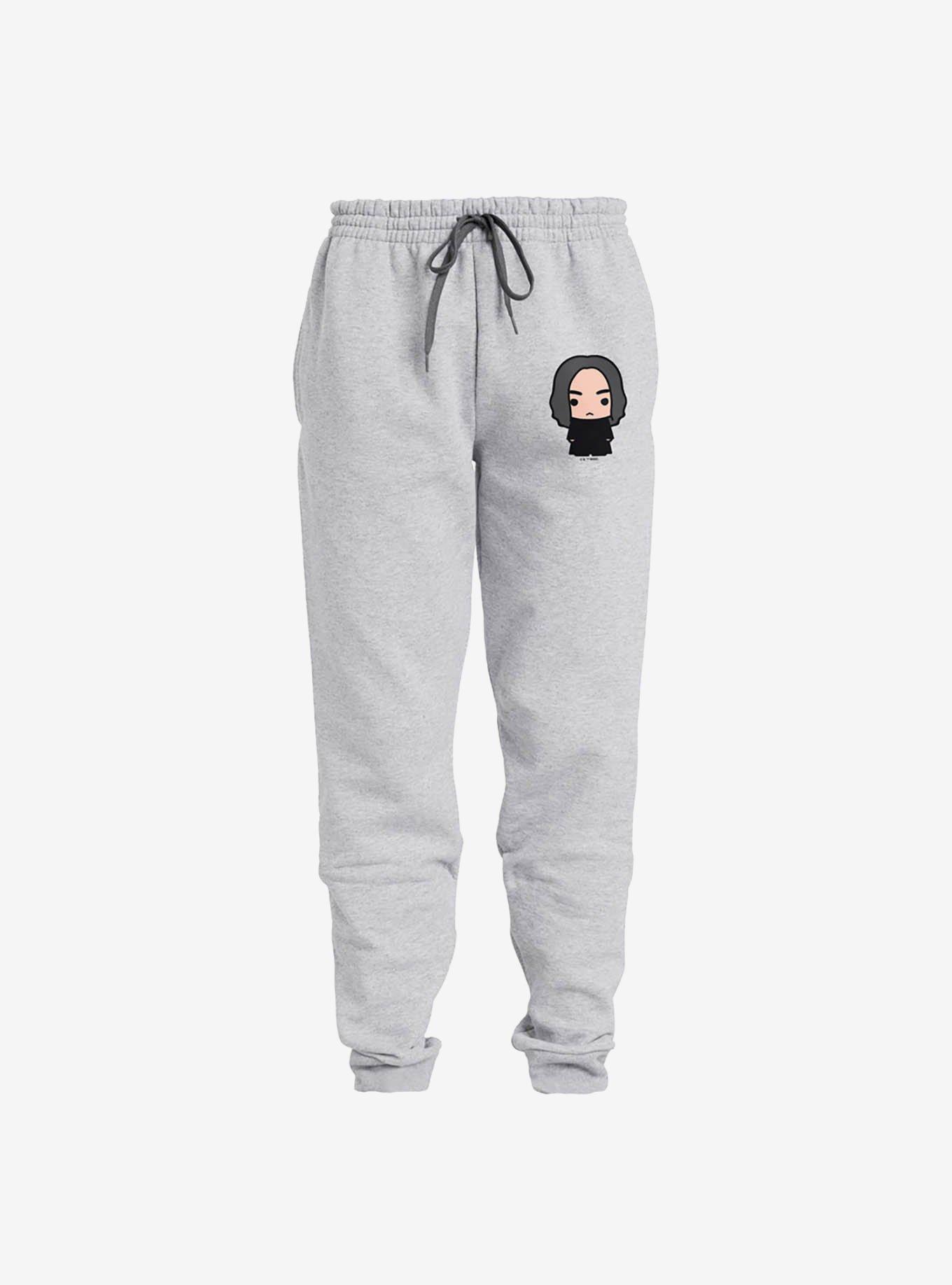 Harry Potter Snape Cute Chibi Character Jogger Sweatpants, , hi-res