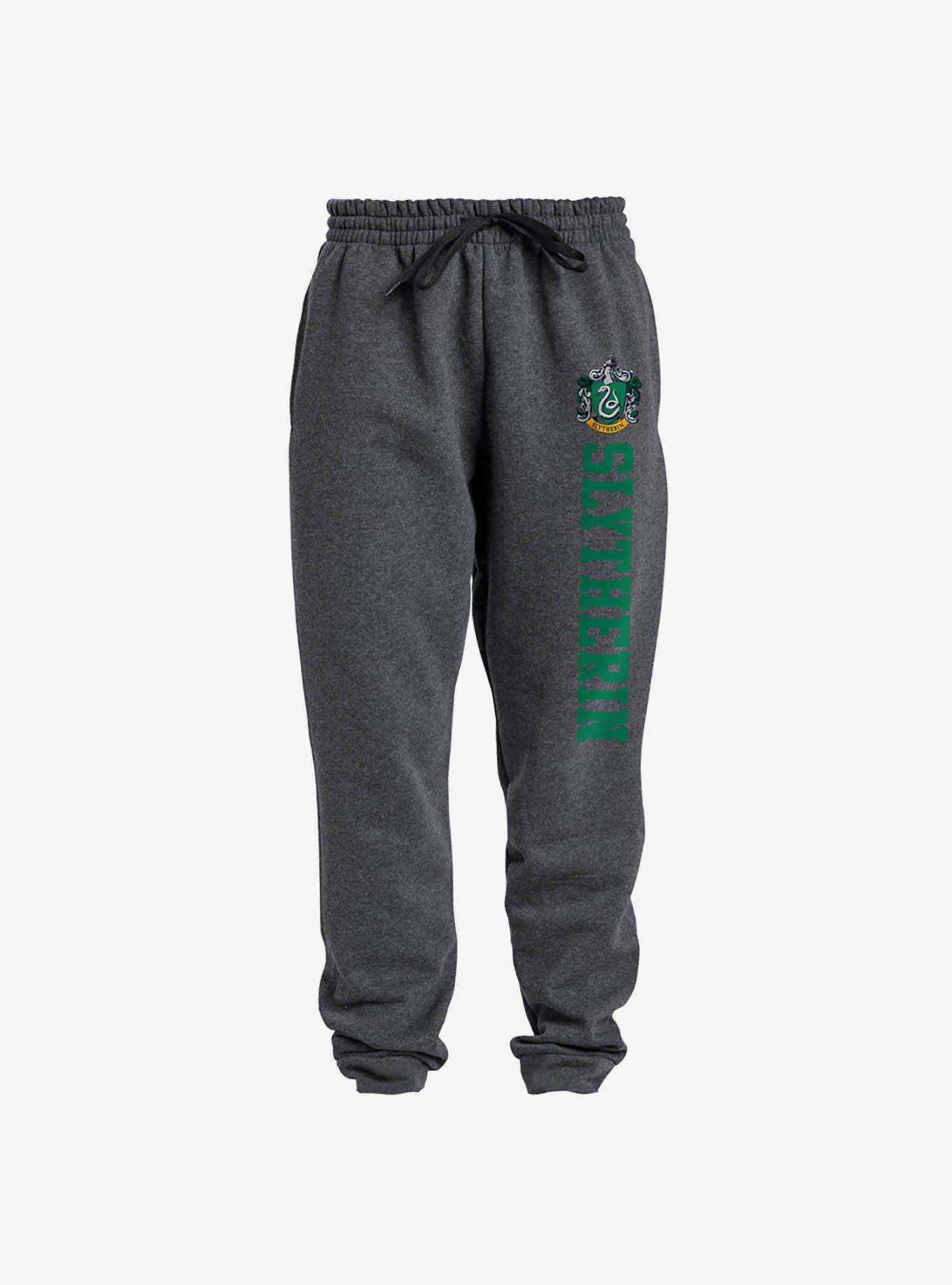 Harry Potter Slytherin Collegiate Jogger Sweatpants, , hi-res