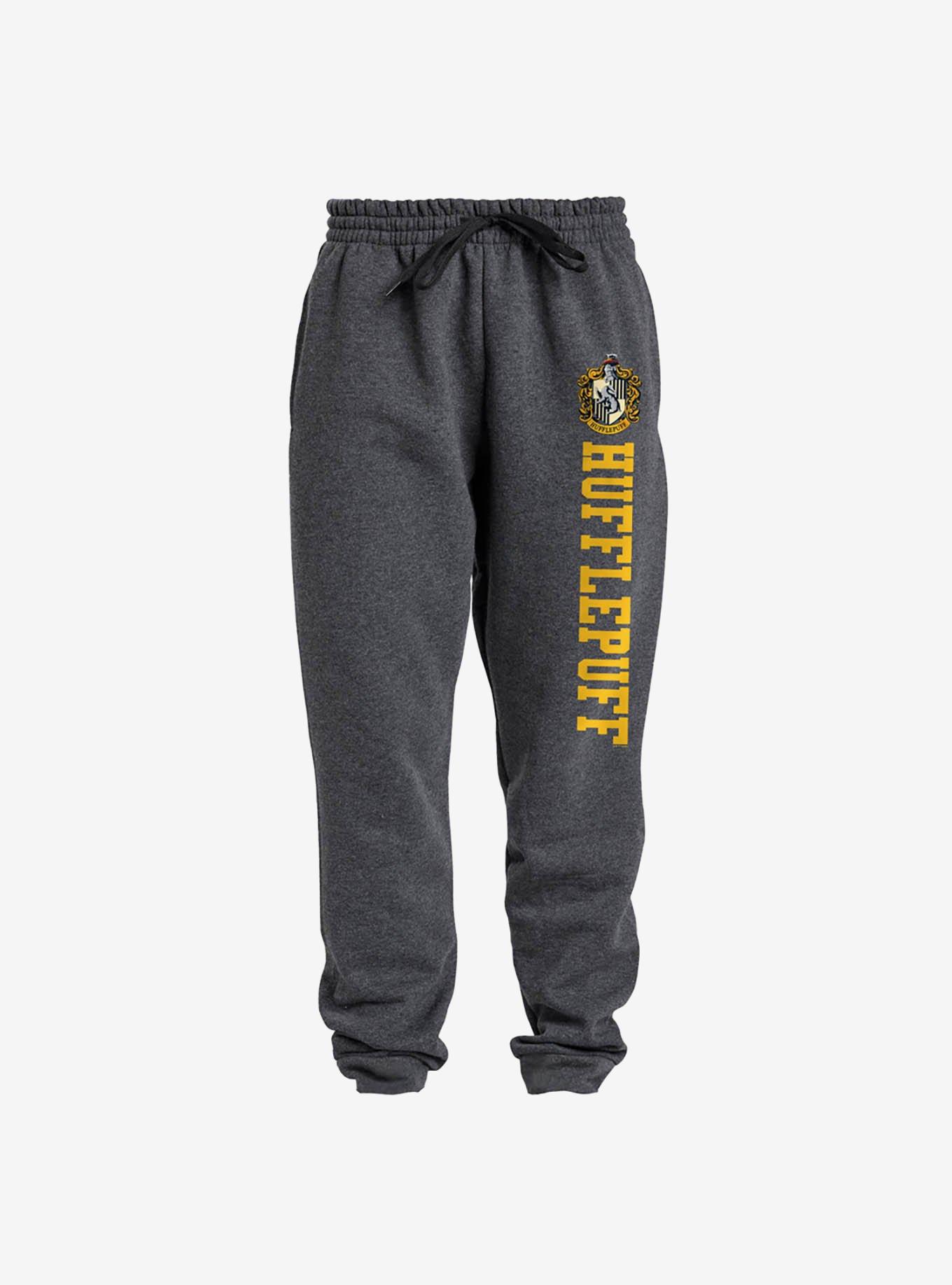 Harry Potter Hufflepuff Collegiate Jogger Sweatpants, , hi-res