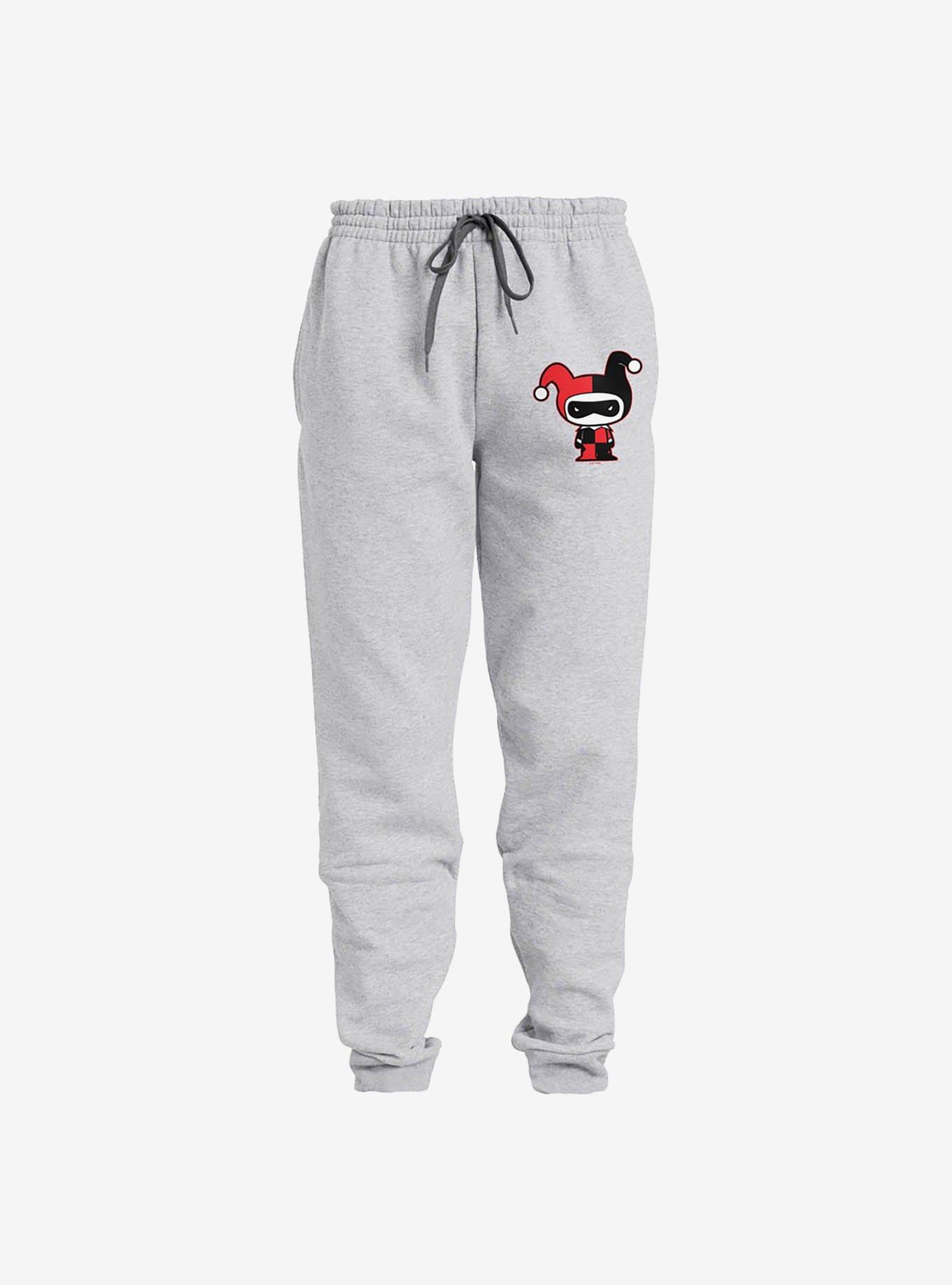 DC Comics Harley Quinn Cute Chibi Character Jogger Sweatpants, , hi-res