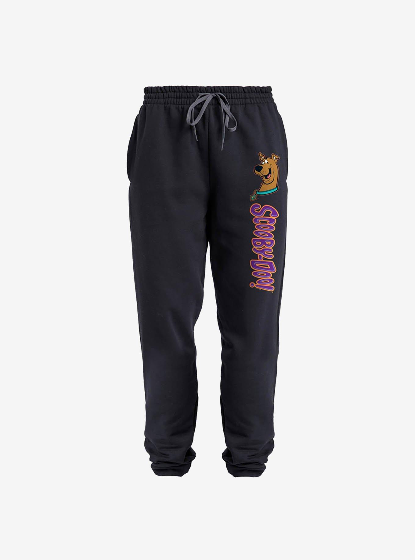 Scooby-Doo! Scooby Face and Logo Jogger Sweatpants, , hi-res