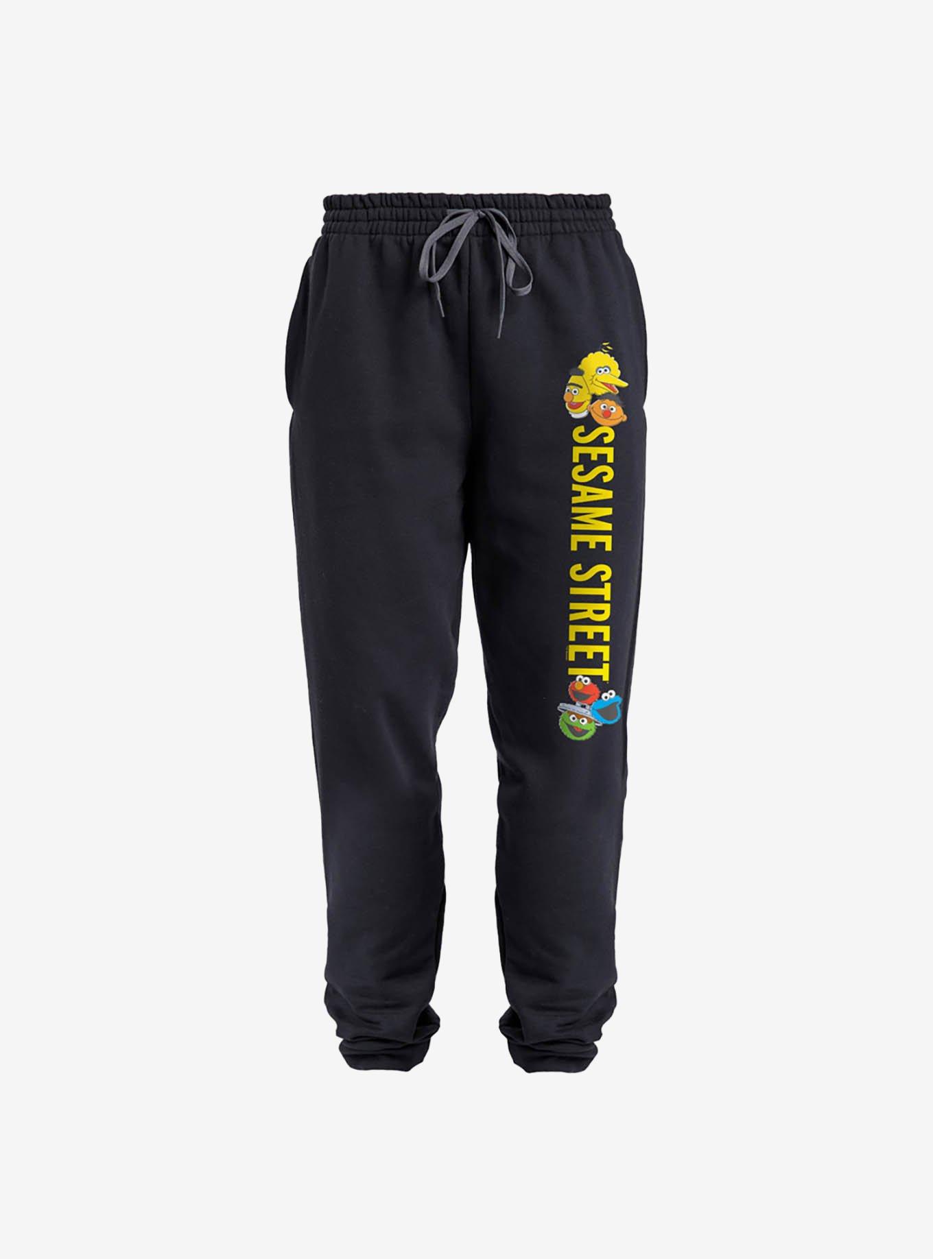 Sesame Street Crew and Sign Jogger Sweatpants, , hi-res