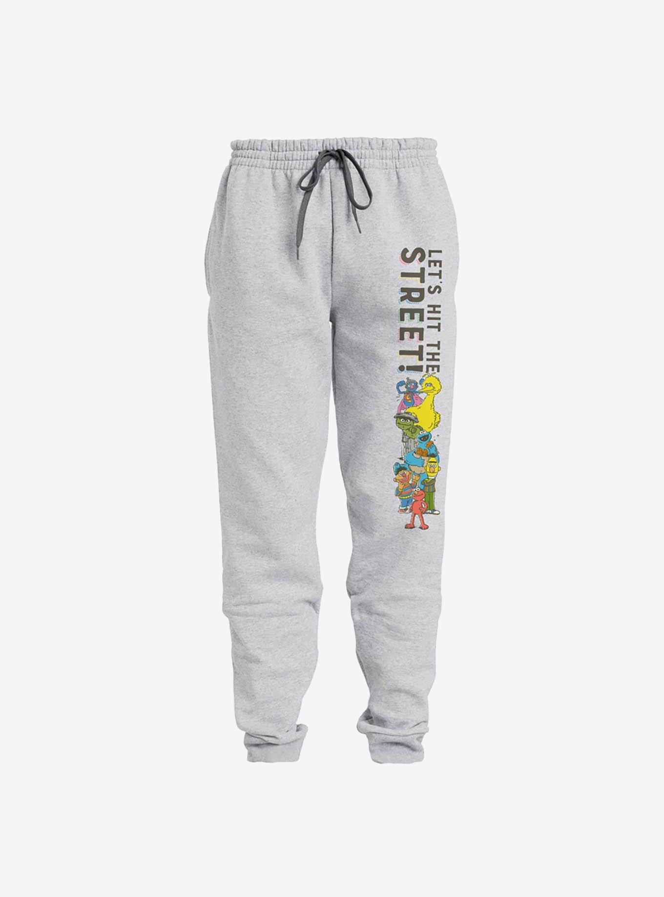 Sesame Street Let's Hit The Street Jogger Sweatpants, , hi-res