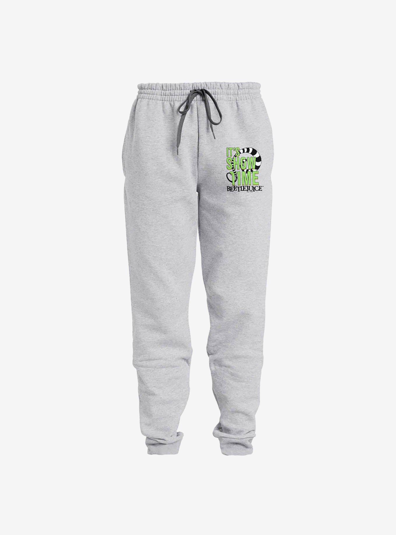Beetlejuice It's Showtime Quote Jogger Sweatpants, , hi-res