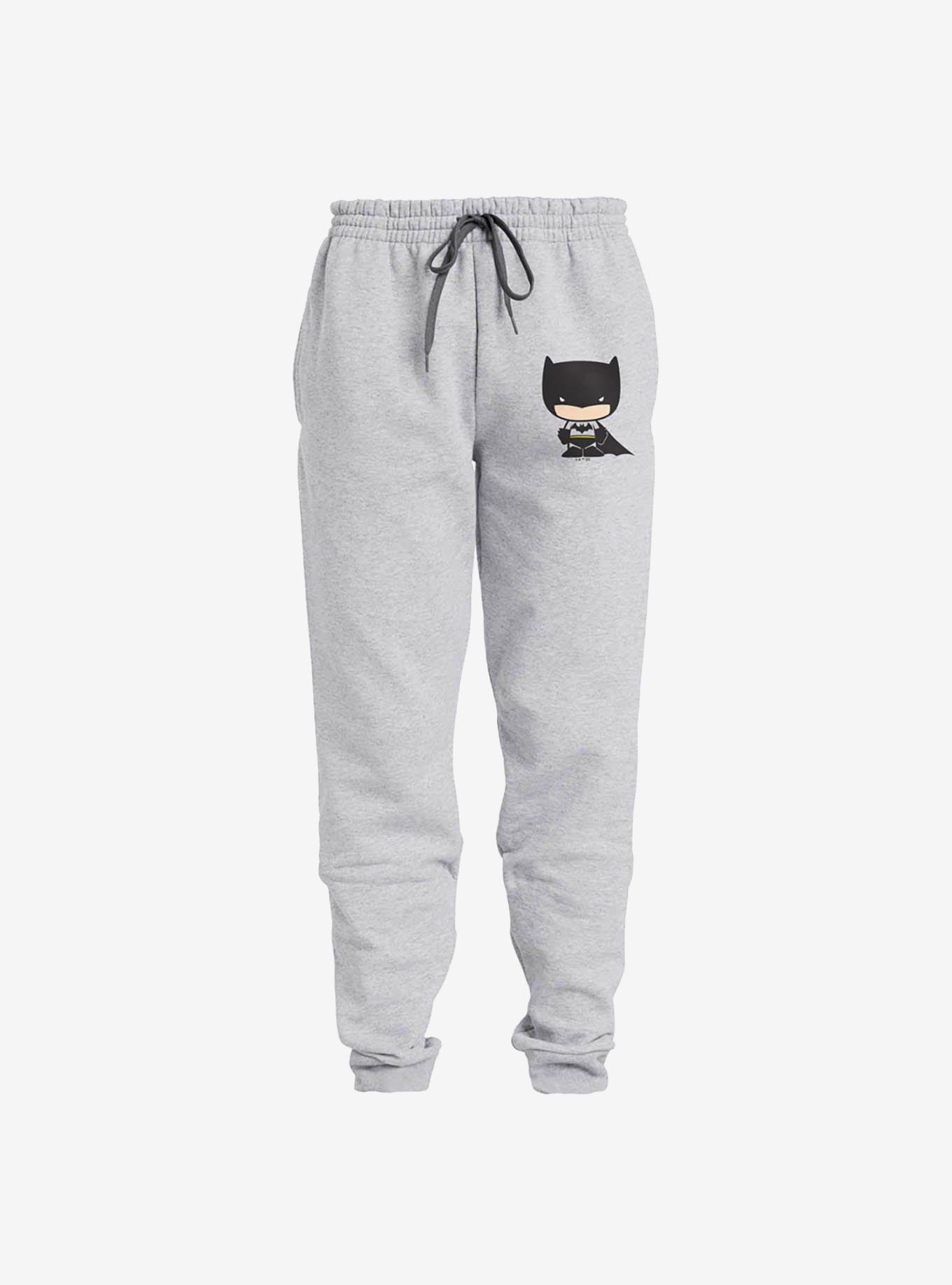 DC Comics Batman Cute Chibi Character Jogger Sweatpants, , hi-res