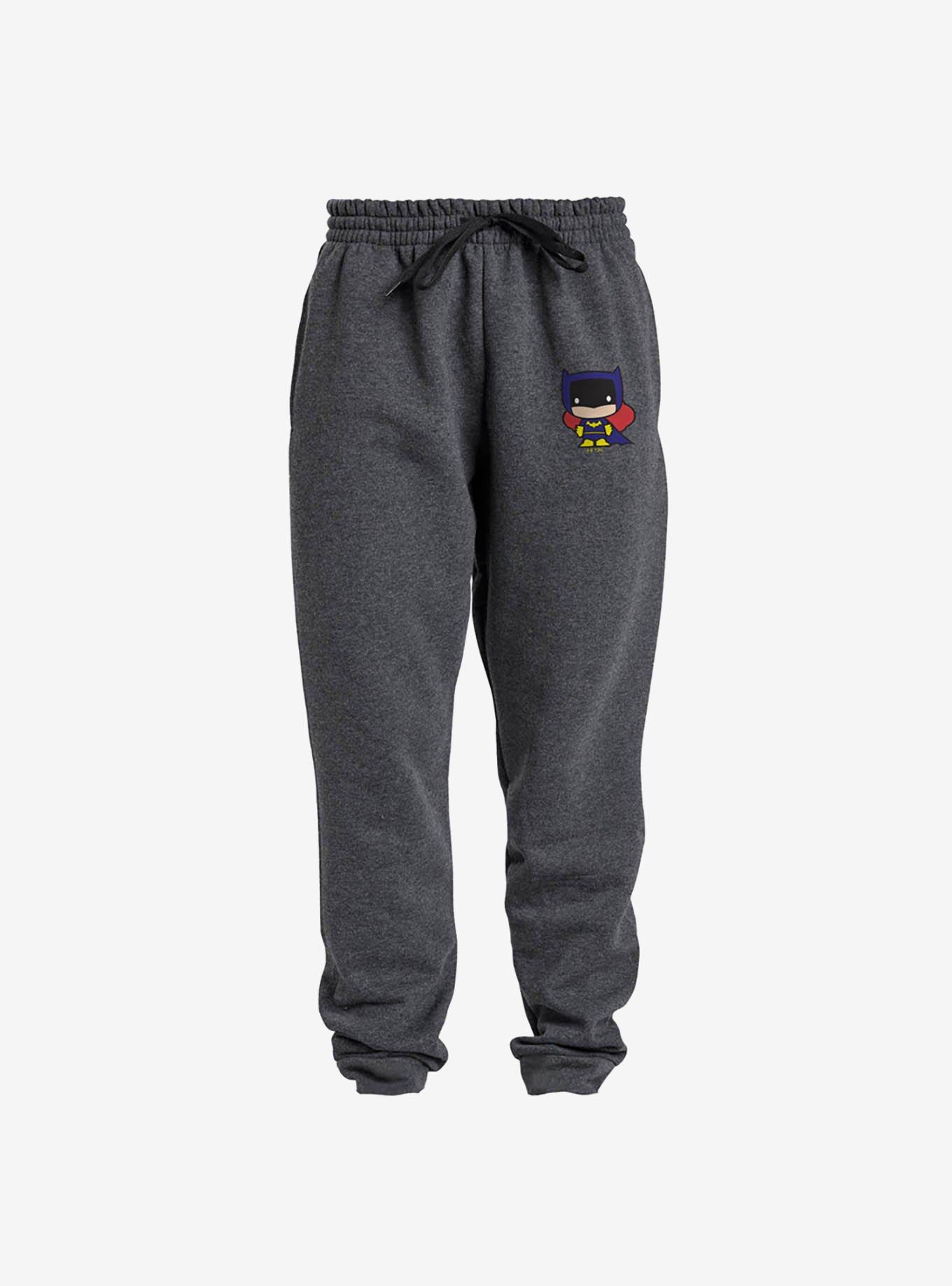 DC Comics Batgirl Cute Chibi Character Jogger Sweatpants, , hi-res