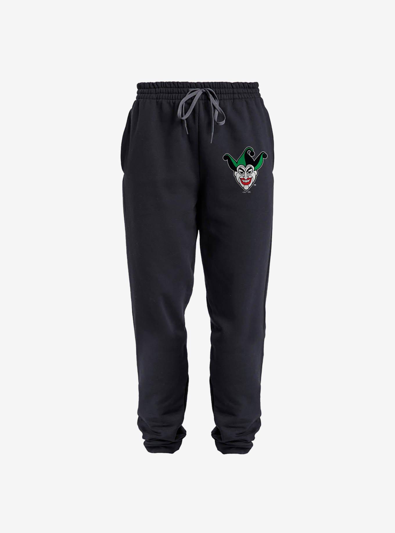 DC Comics Joker Symbol Jogger Sweatpants, , hi-res