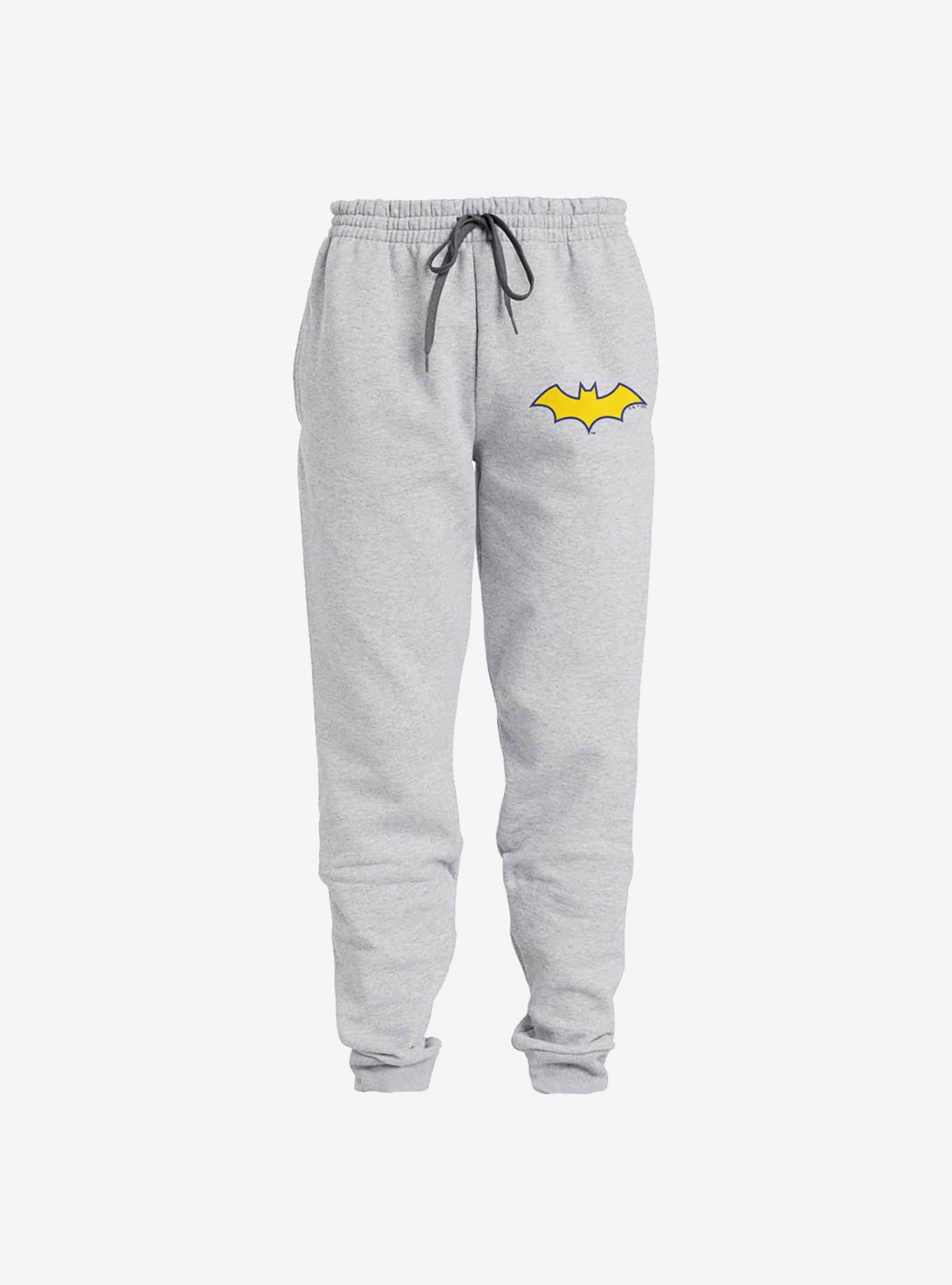 DC Comics Batgirl Logo Jogger Sweatpants, , hi-res