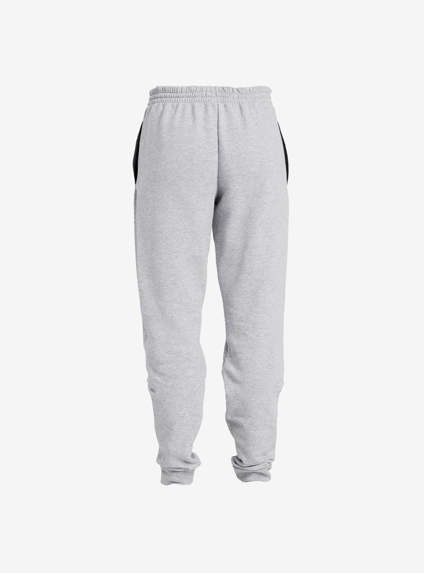 Beetlejuice It's Showtime Quote Jogger Sweatpants, ATHLETIC HEATHER, alternate