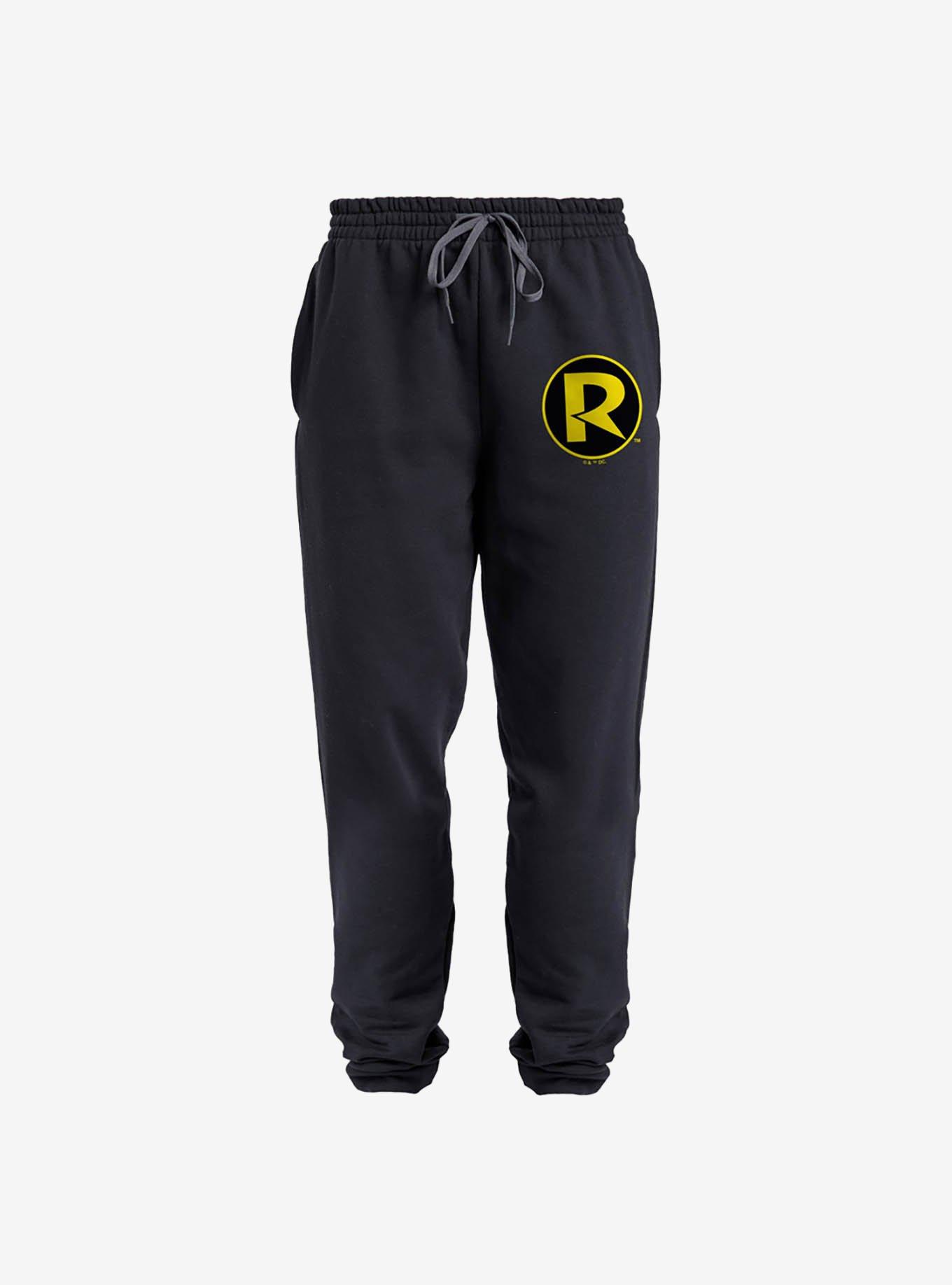 DC Comics Batman Robin Logo Jogger Sweatpants, , hi-res