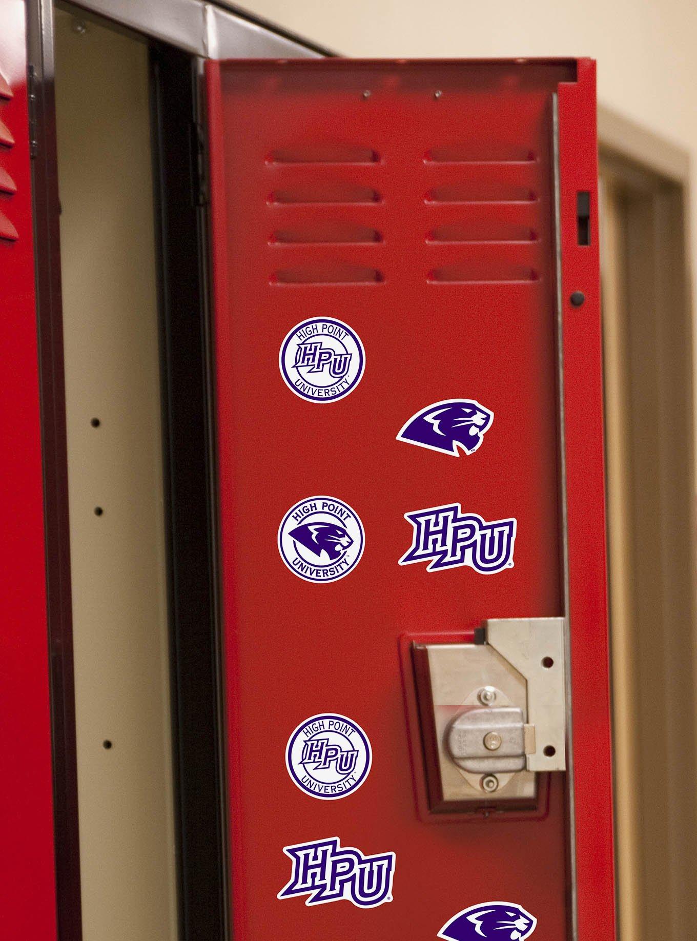 High Point University 100ct Sticker Pack, , alternate