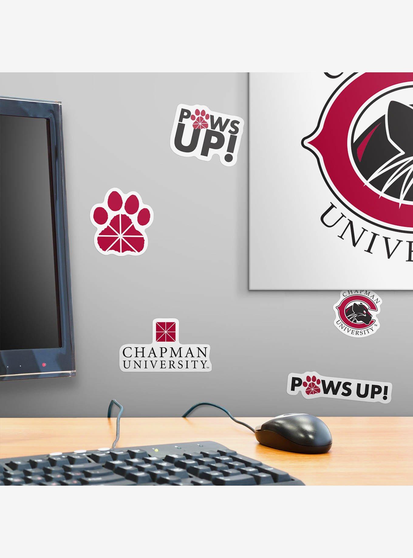 Chapman University Paws Up 100ct Sticker Pack, , alternate
