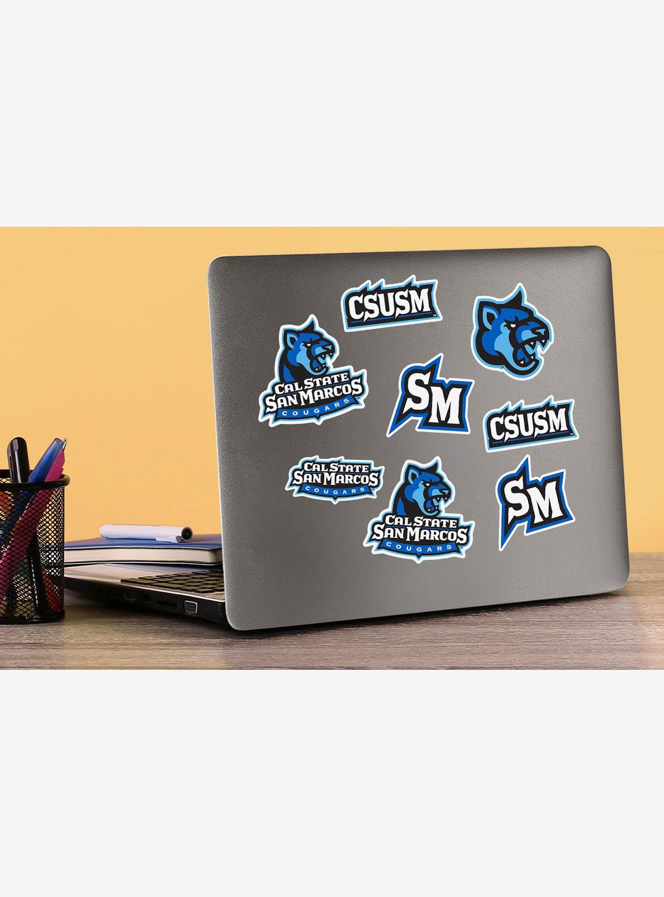 Cal State San Marcos 100ct Sticker Pack, , alternate