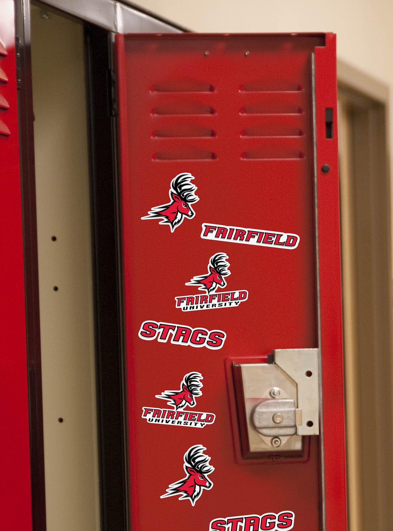 Fairfield University 100ct Sticker Pack, , alternate