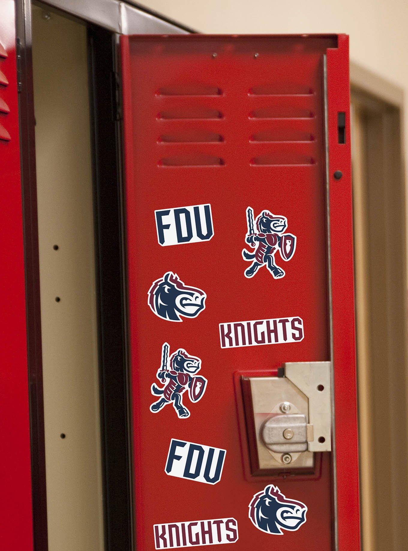 Fairleigh Dickinson Knights University 100ct Sticker Pack, , alternate