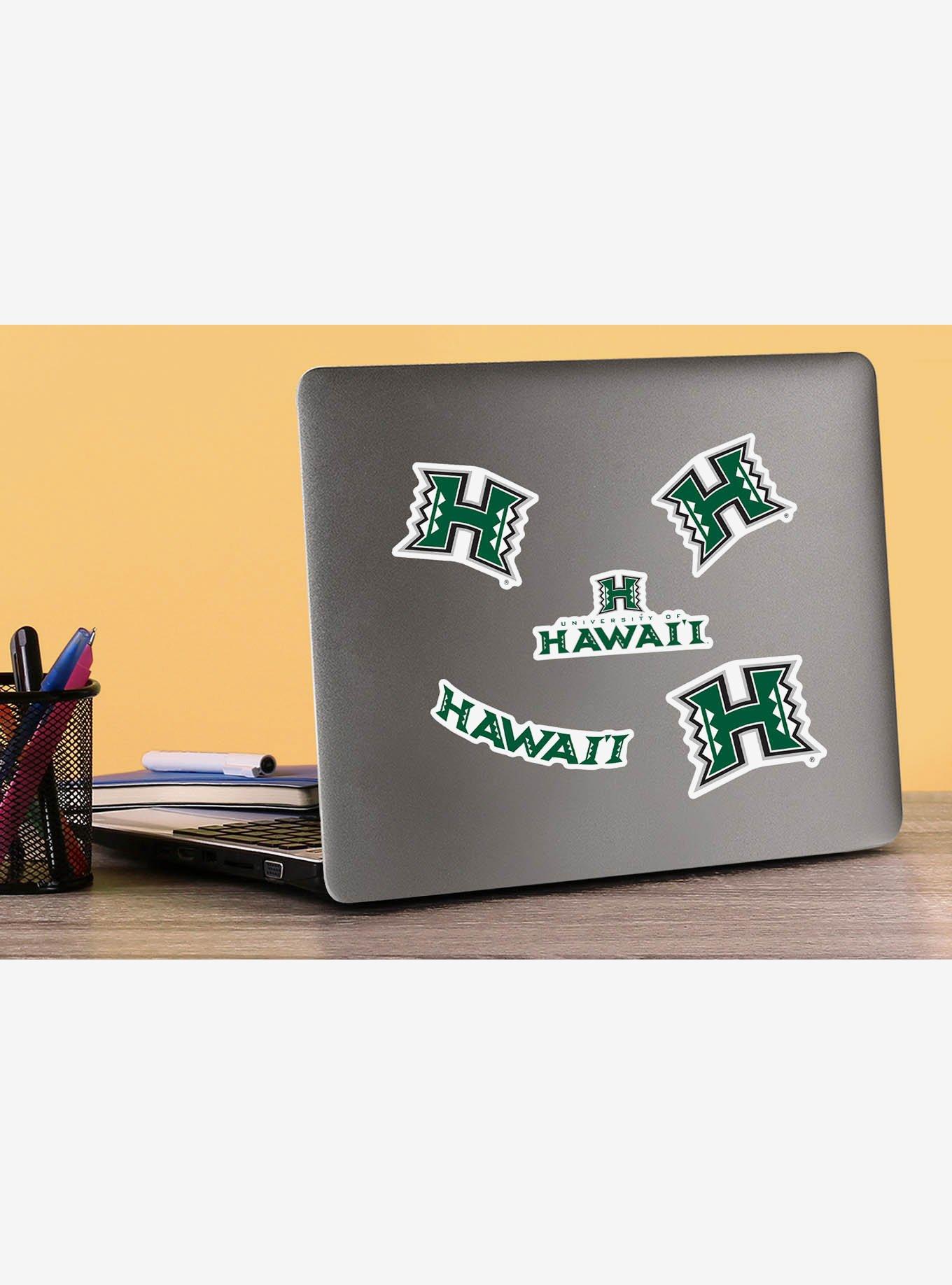 University of Hawaii 100ct Sticker Pack, , hi-res