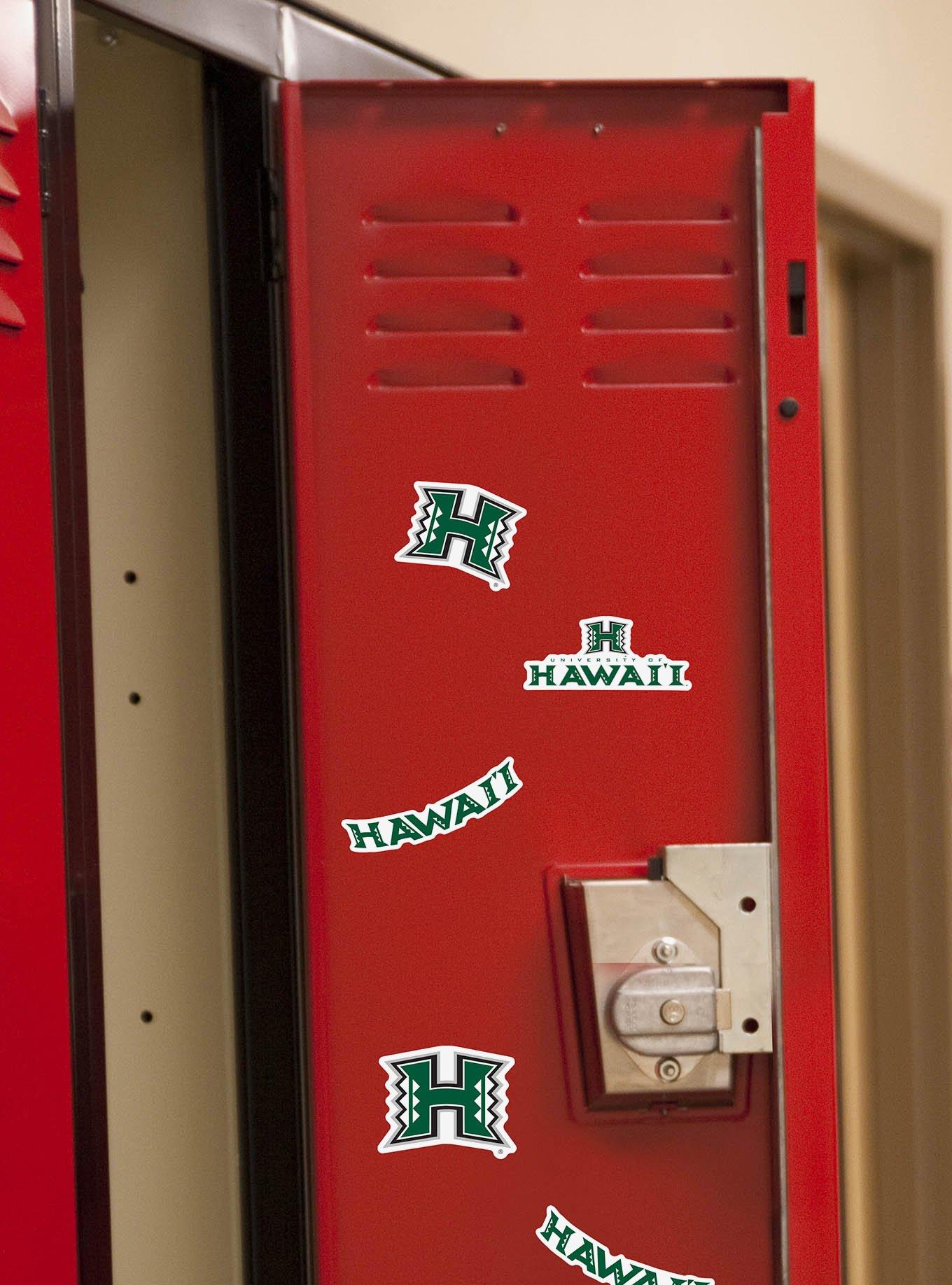 University of Hawaii 100ct Sticker Pack, , alternate