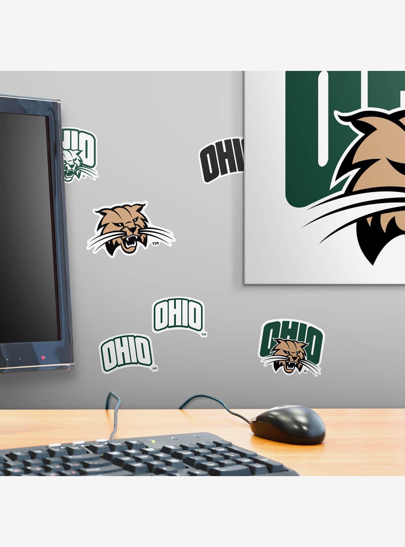 Ohio University 100ct Sticker Pack, , alternate