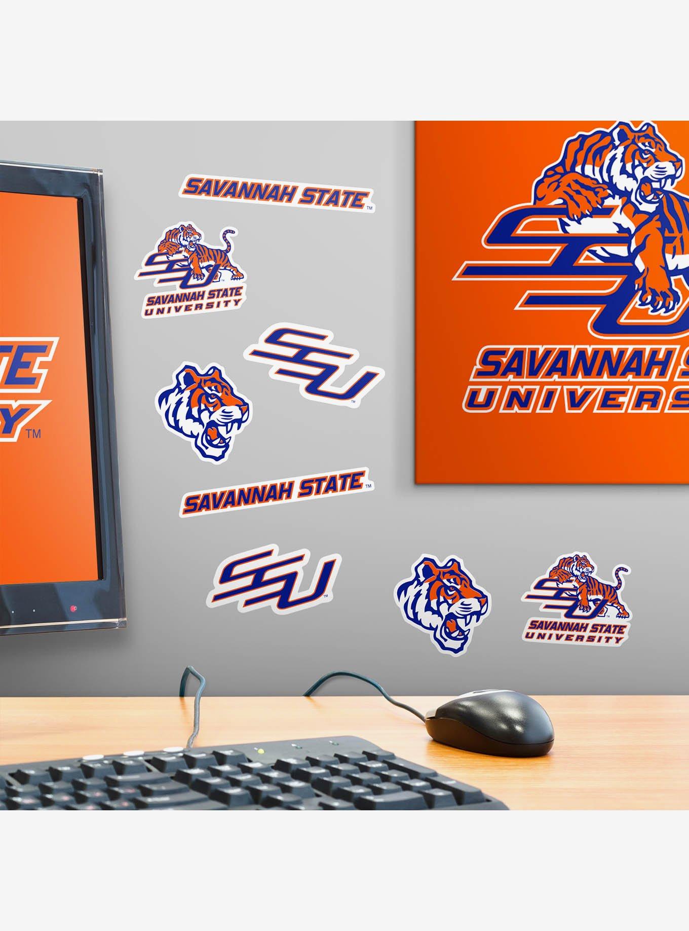 Savannah State University SSU 100ct Sticker Pack, , alternate