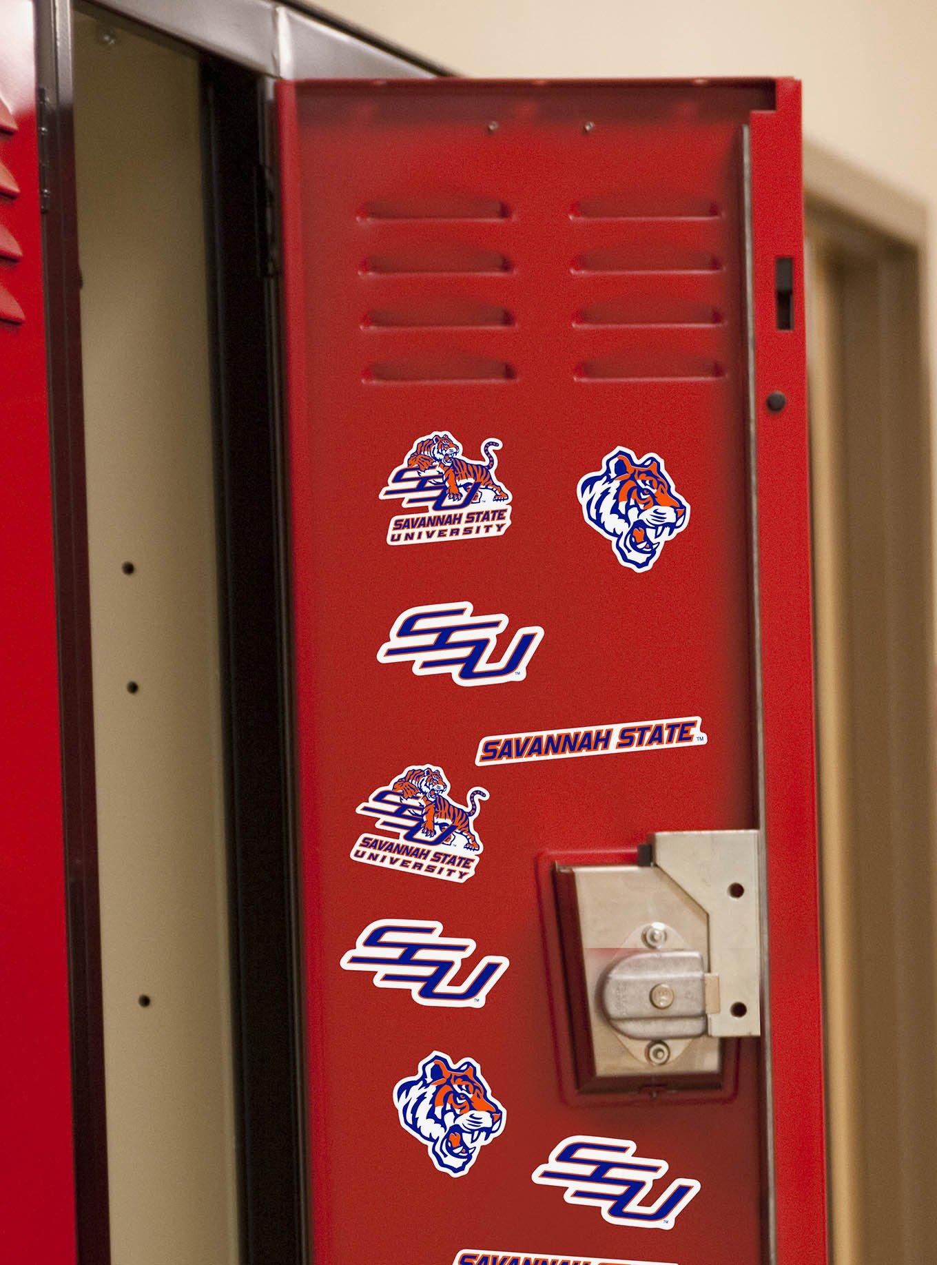 Savannah State University SSU 100ct Sticker Pack, , alternate