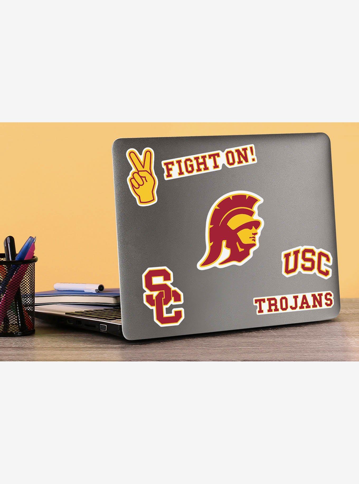 USC Trojans 100ct Sticker Pack, , alternate