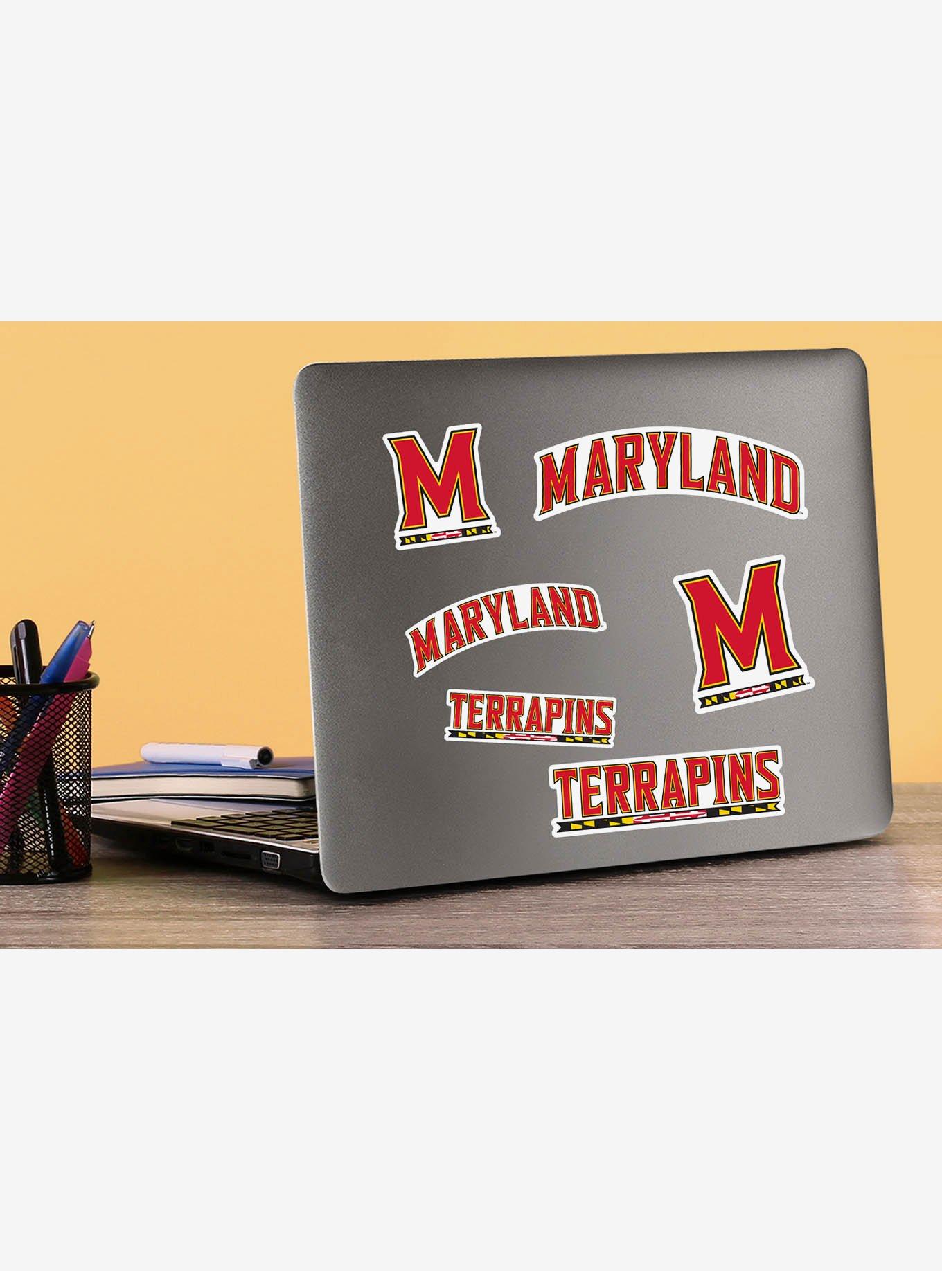 University Of Maryland Terrapins 100 Ct Sticker Pack, , alternate