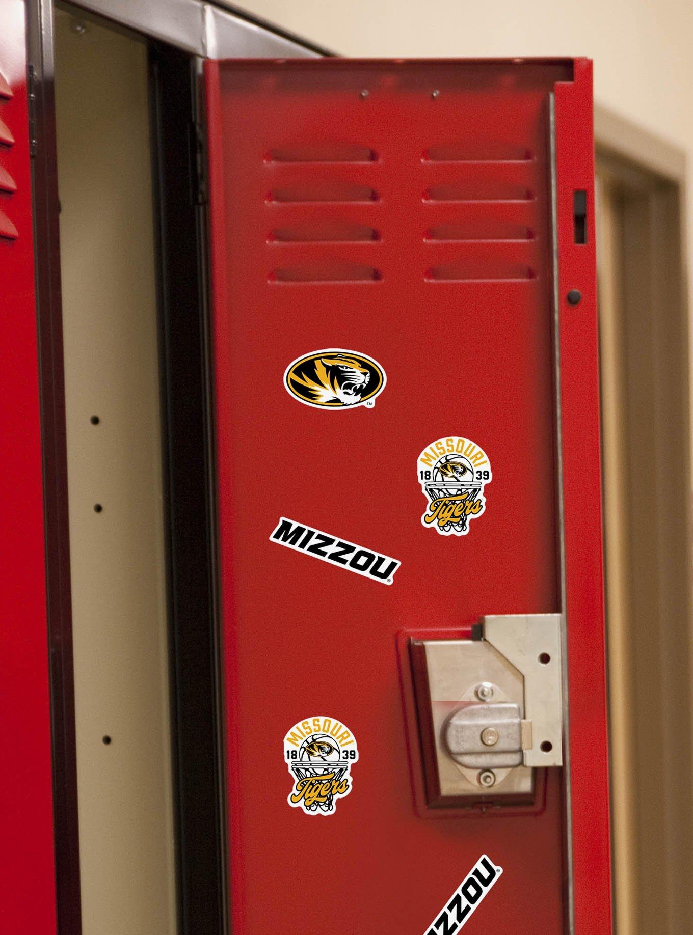 University Of Missouri Mizzou 100 Ct Sticker Pack, , alternate
