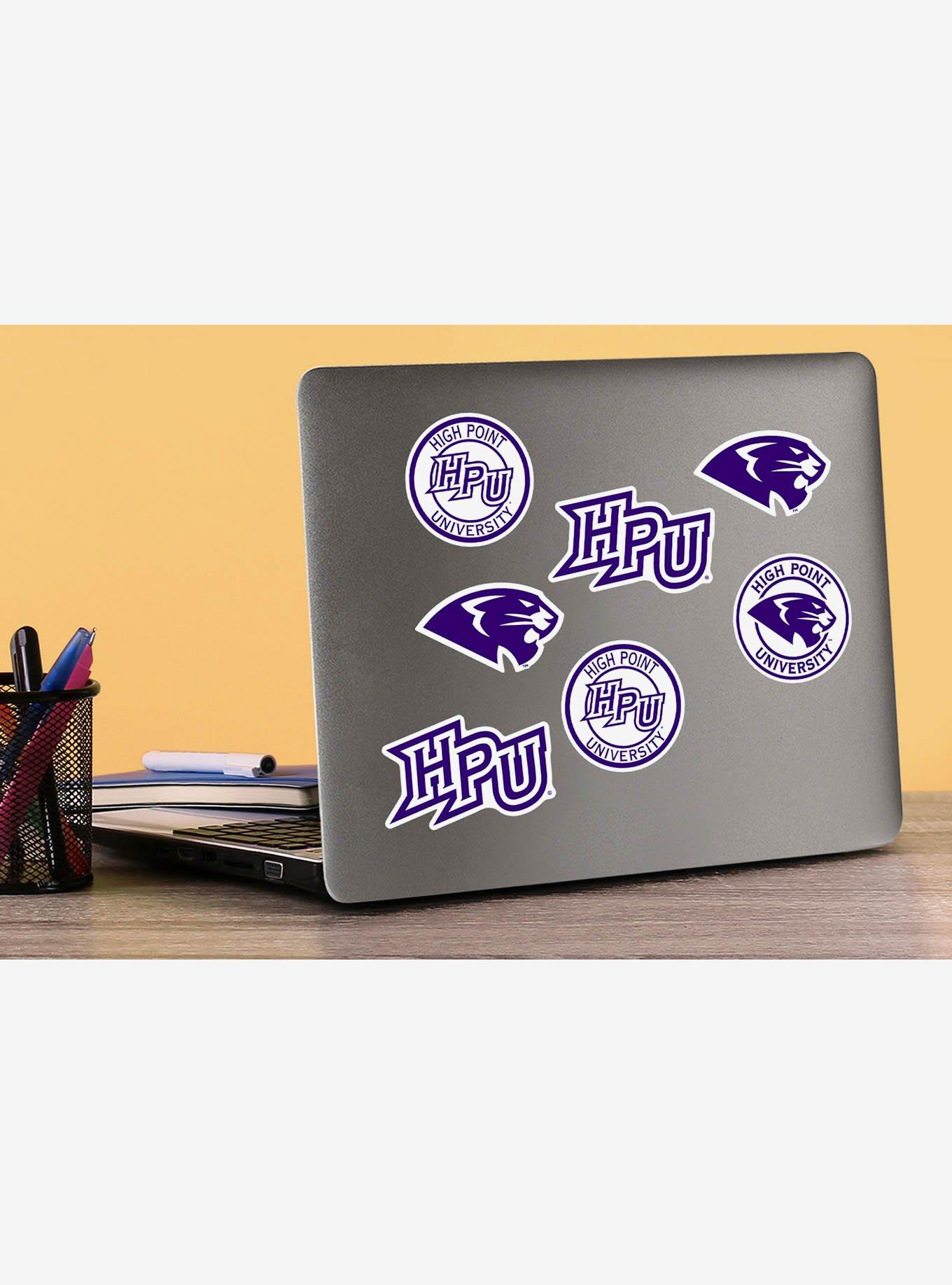 High Point University HPU 100ct Sticker Pack, , hi-res