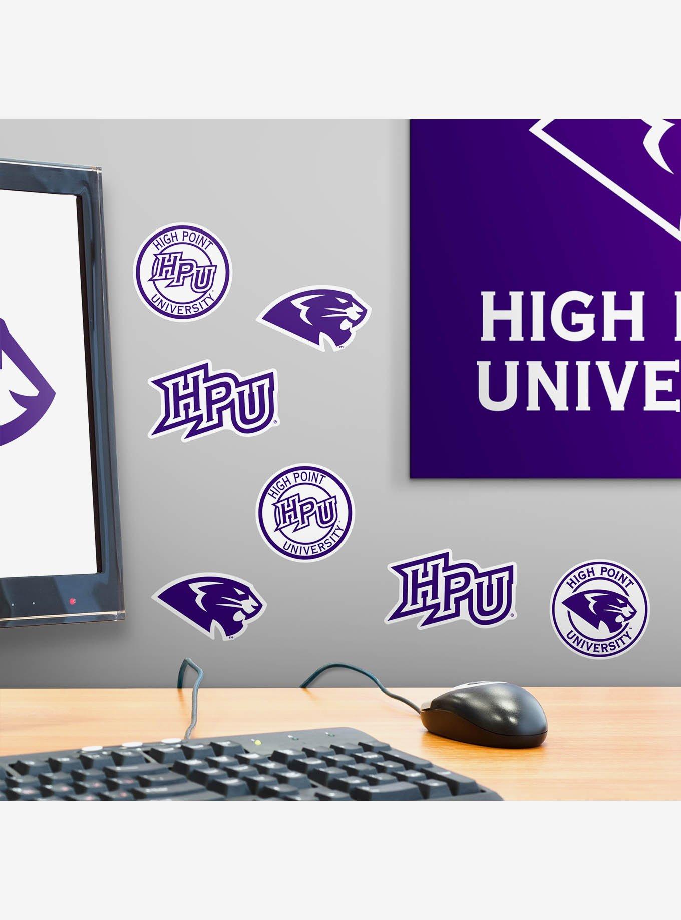 High Point University HPU 100ct Sticker Pack, , alternate
