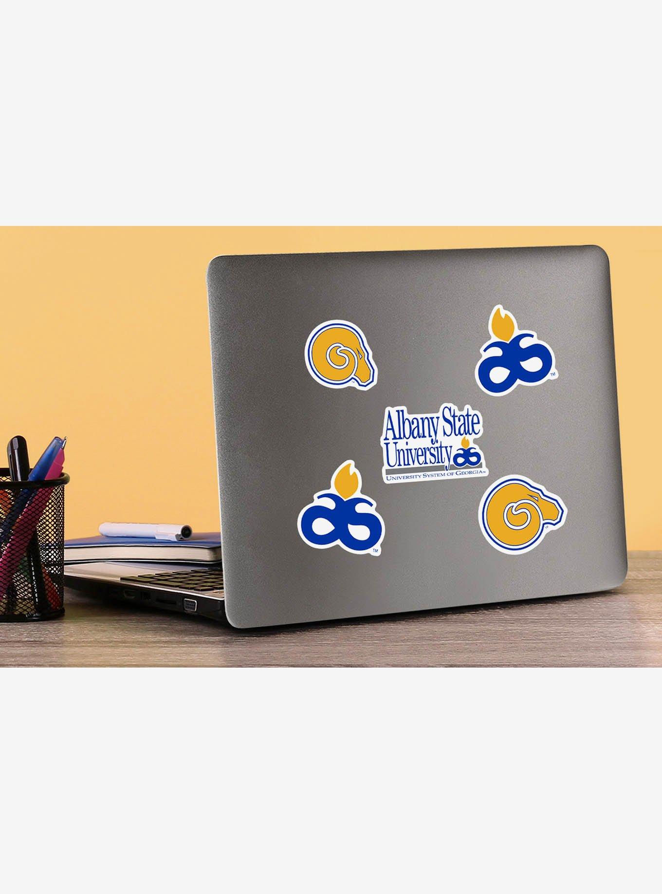 Albany State University 100ct Sticker Pack, , hi-res