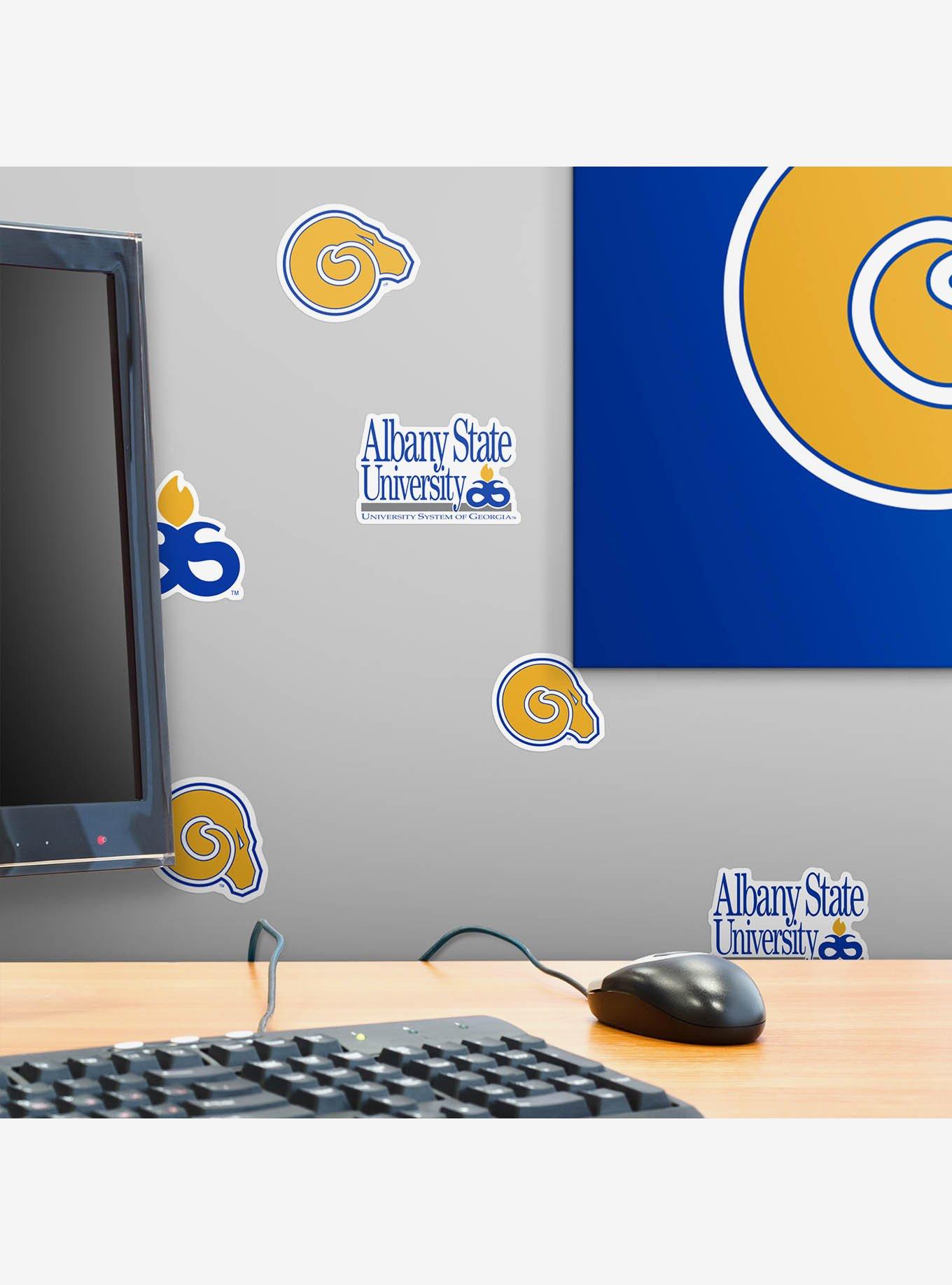 Albany State University 100ct Sticker Pack, , alternate