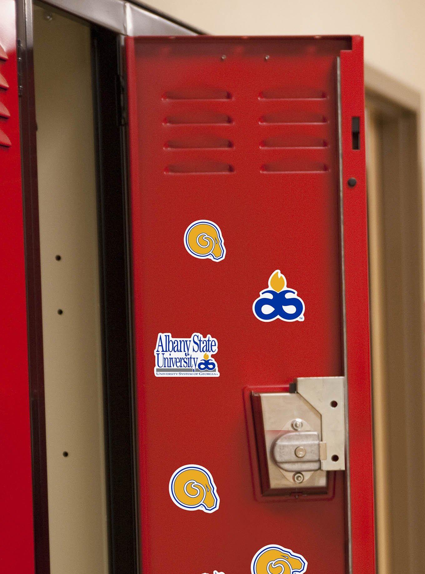 Albany State University 100ct Sticker Pack, , alternate