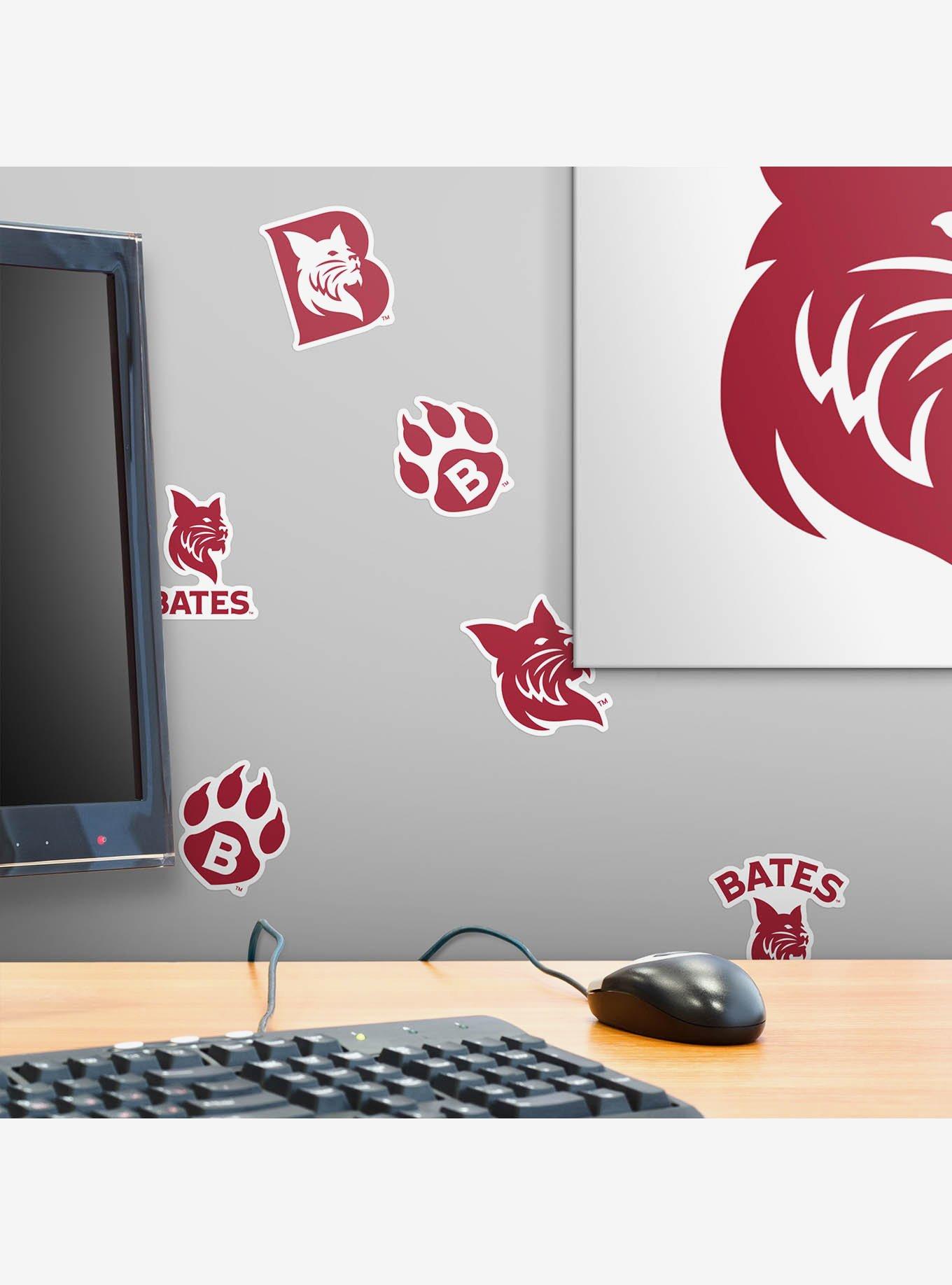 Bates College 100ct Sticker Pack, , alternate