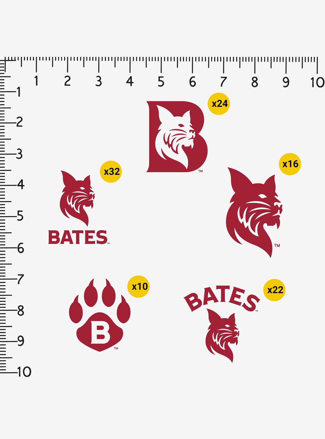 Bates College 100ct Sticker Pack, , alternate