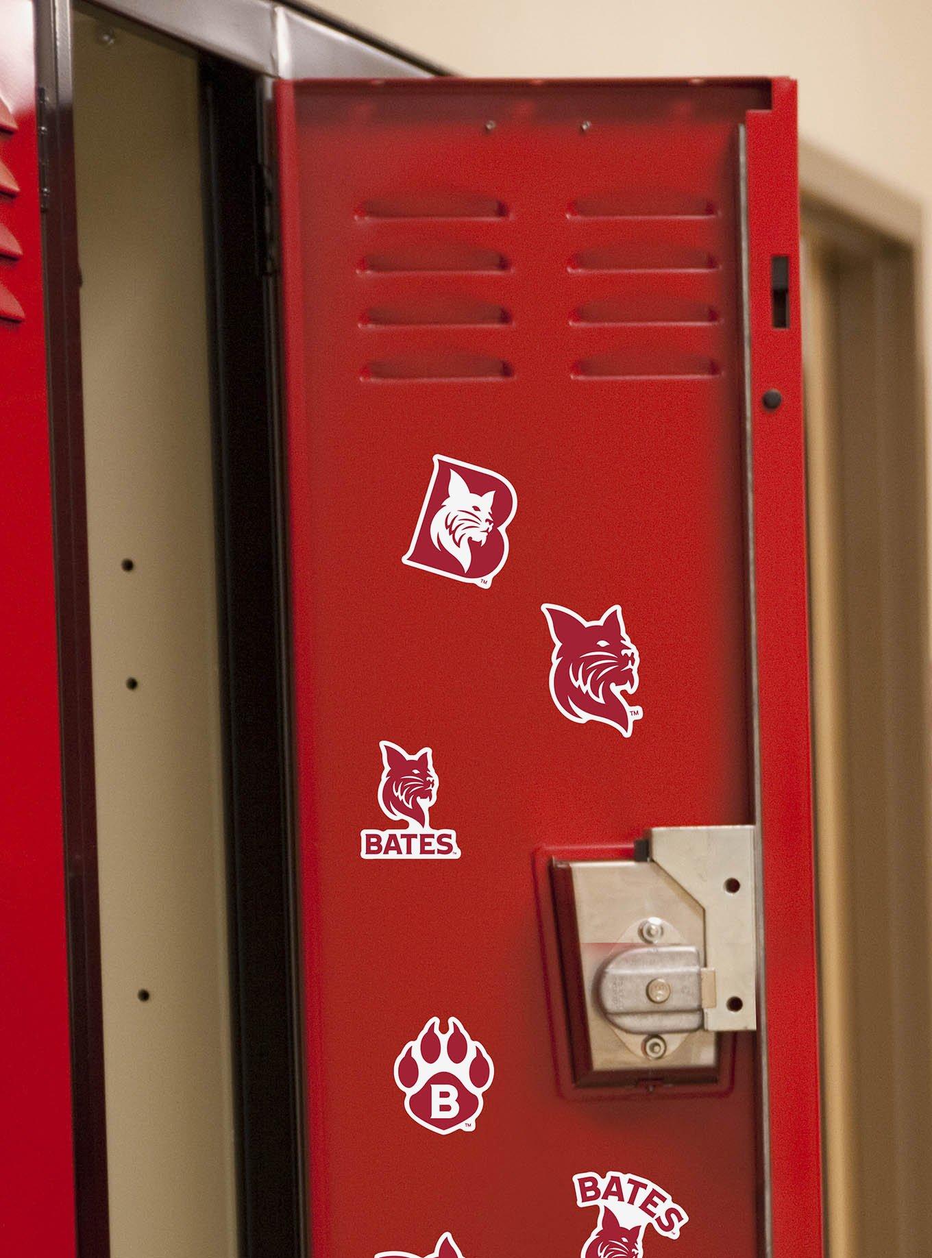 Bates College 100ct Sticker Pack, , alternate