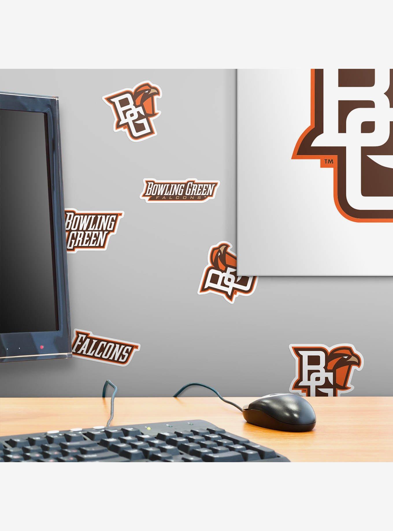 Bowling Green State University 100ct Sticker Pack, , alternate