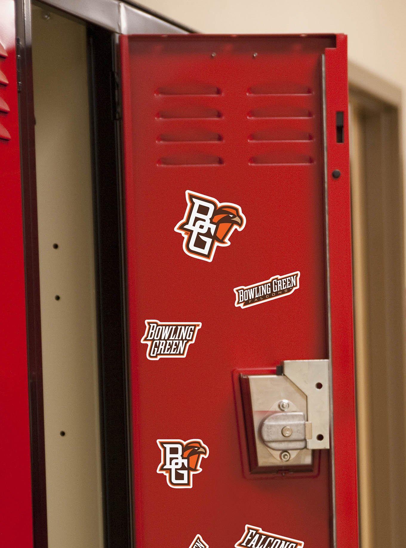 Bowling Green State University 100ct Sticker Pack, , alternate