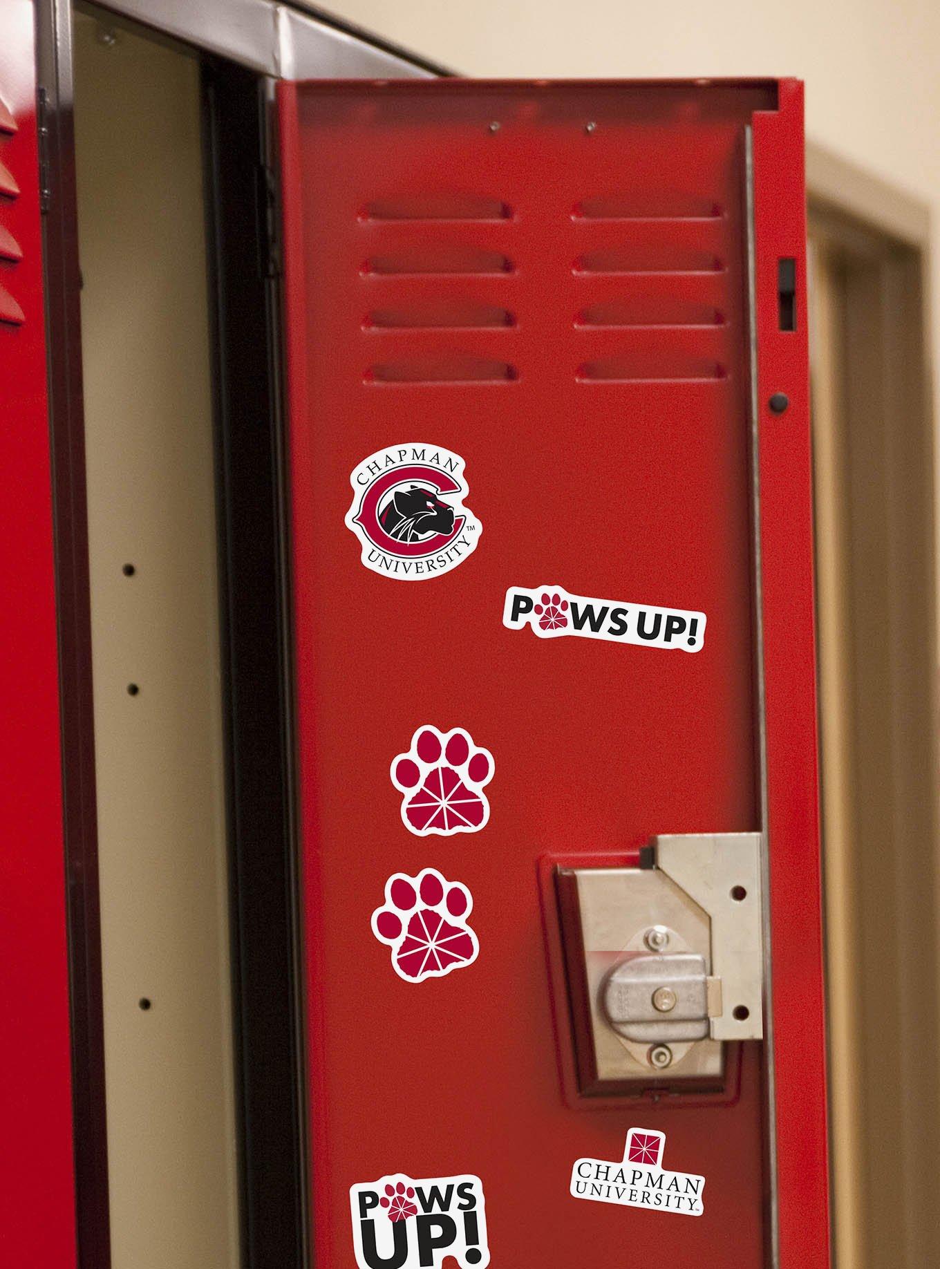 Chapman University Paws Up 100ct Sticker Pack, , alternate