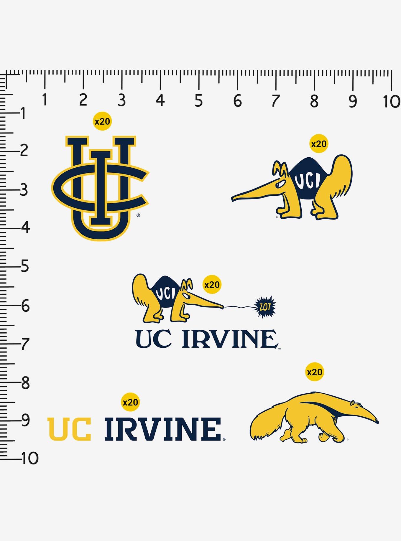 UC Irvine 100ct Sticker Pack, , alternate