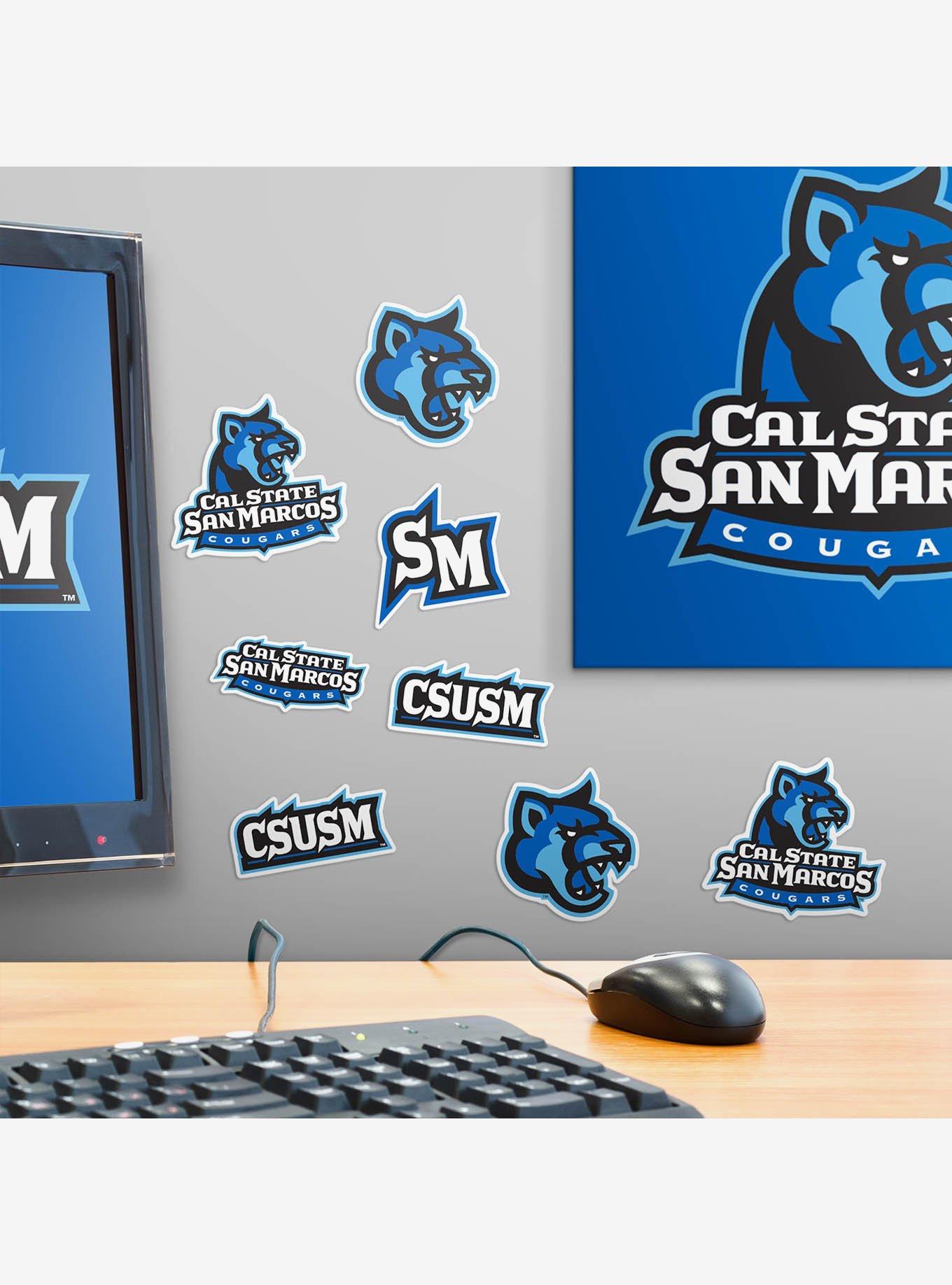 Cal State San Marcos 100ct Sticker Pack, , alternate
