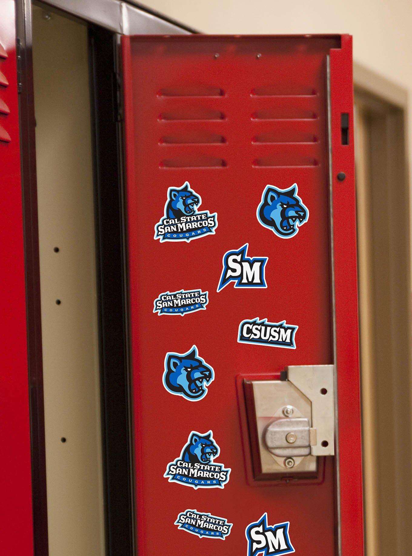 Cal State San Marcos 100ct Sticker Pack, , alternate