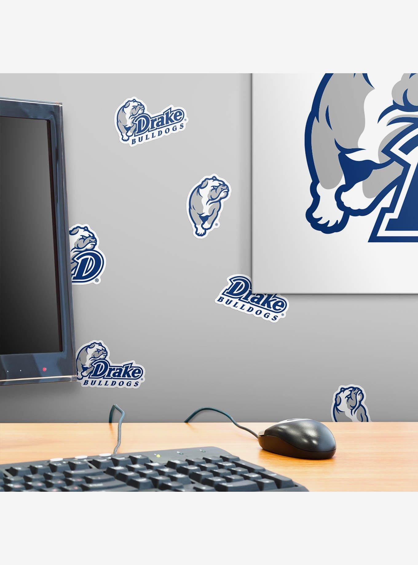 Drake University 100ct Sticker Pack, , alternate