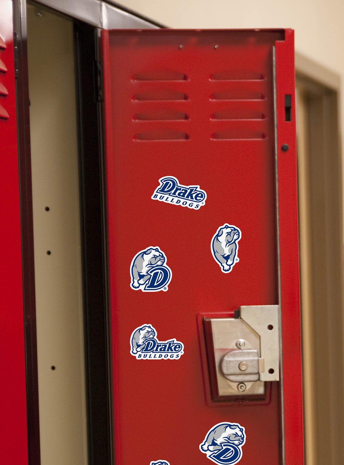 Drake University 100ct Sticker Pack, , alternate