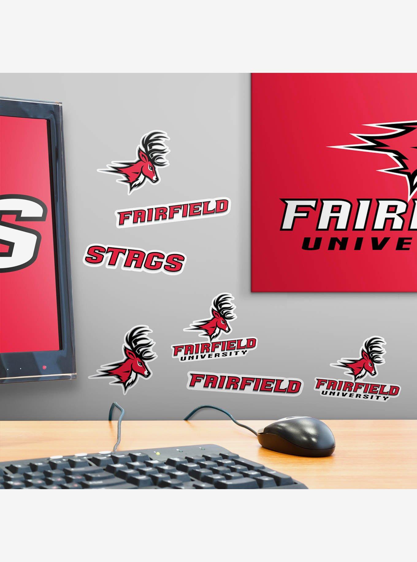 Fairfield University 100ct Sticker Pack, , alternate