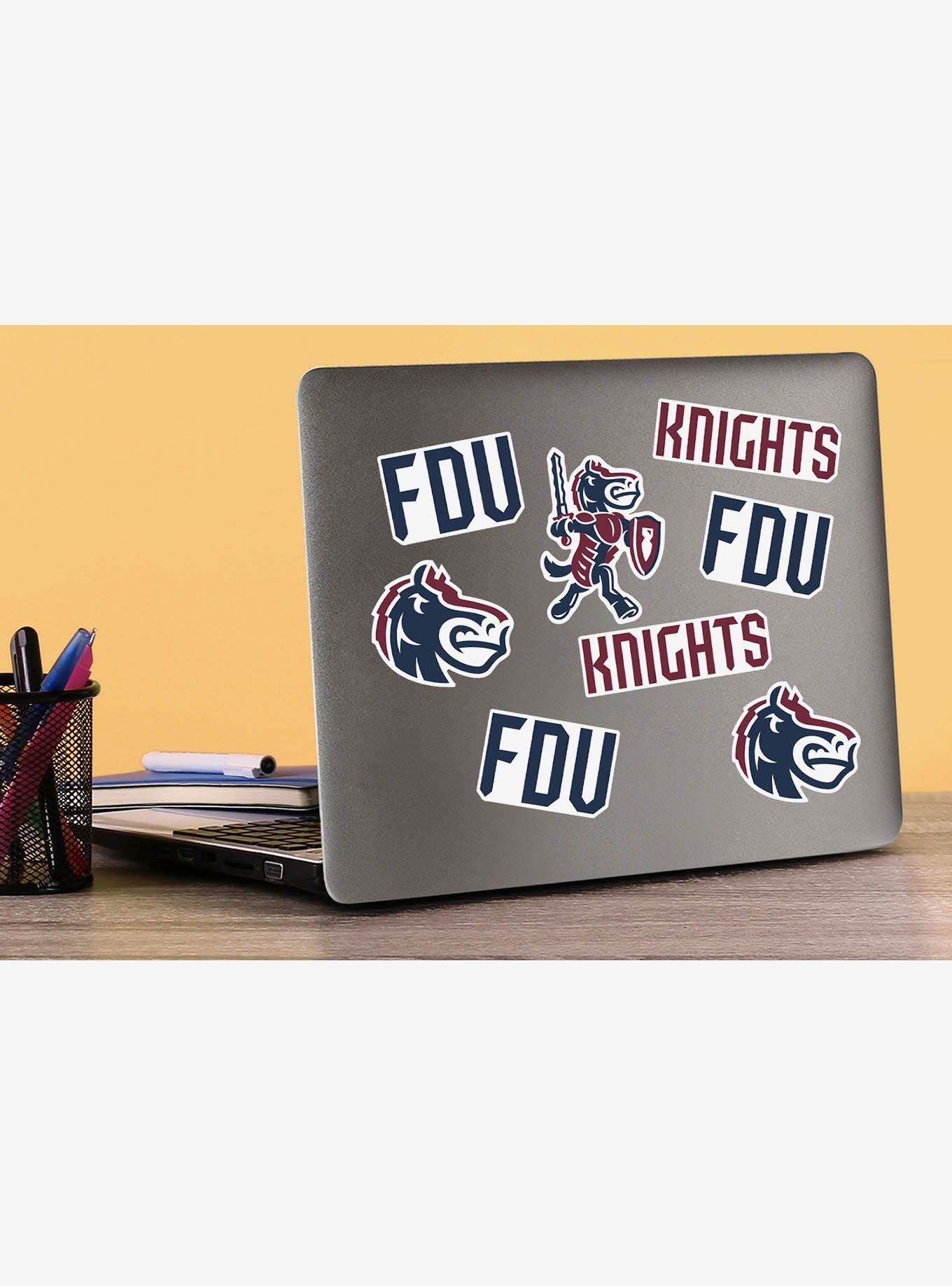 Fairleigh Dickinson University Knights 100ct Sticker Pack, , hi-res